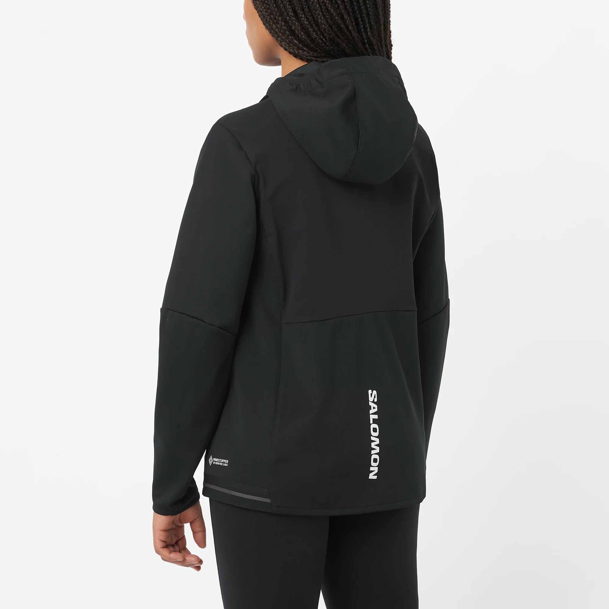 Salomon Gore-Tex Infinium Windstopper manteau coupe-vent pour femme - Image 2