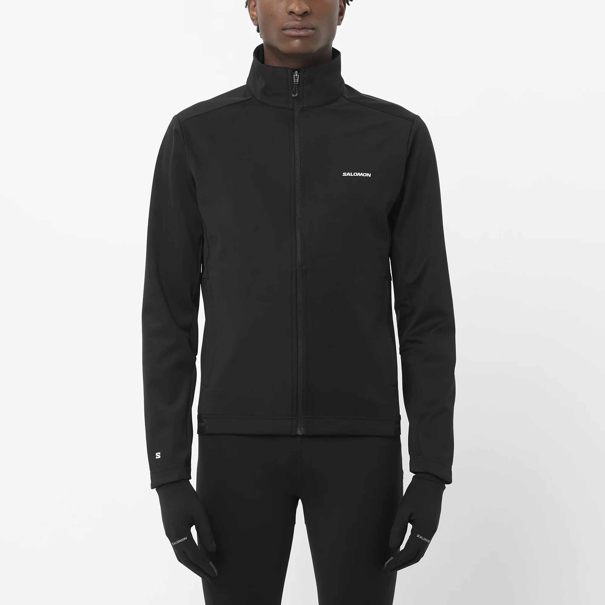 Salomon Gore-Tex Infinium Windstopper manteau coupe-vent pour homme - Image 3