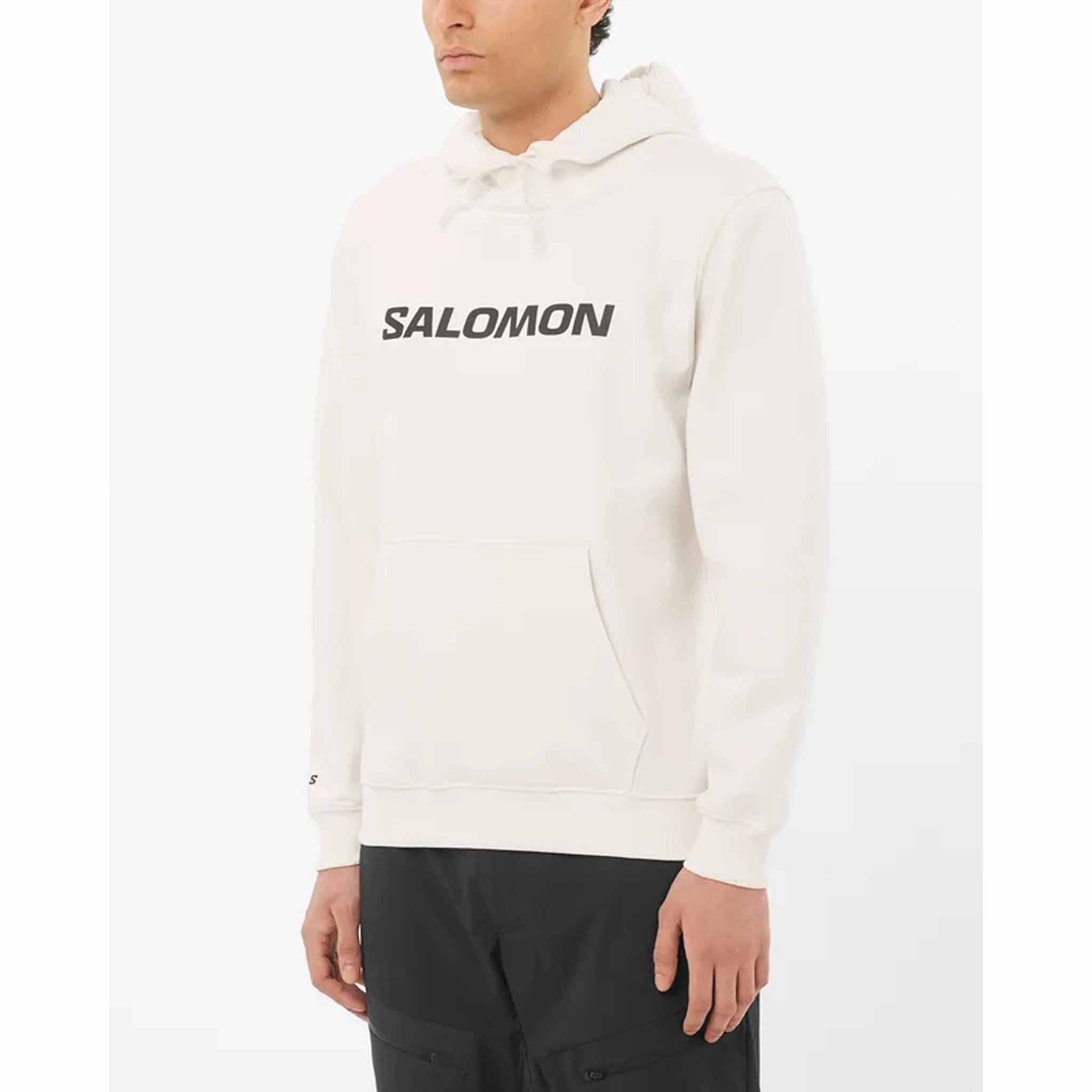 Salomon Logo Hoodie chandail à capuche pour homme