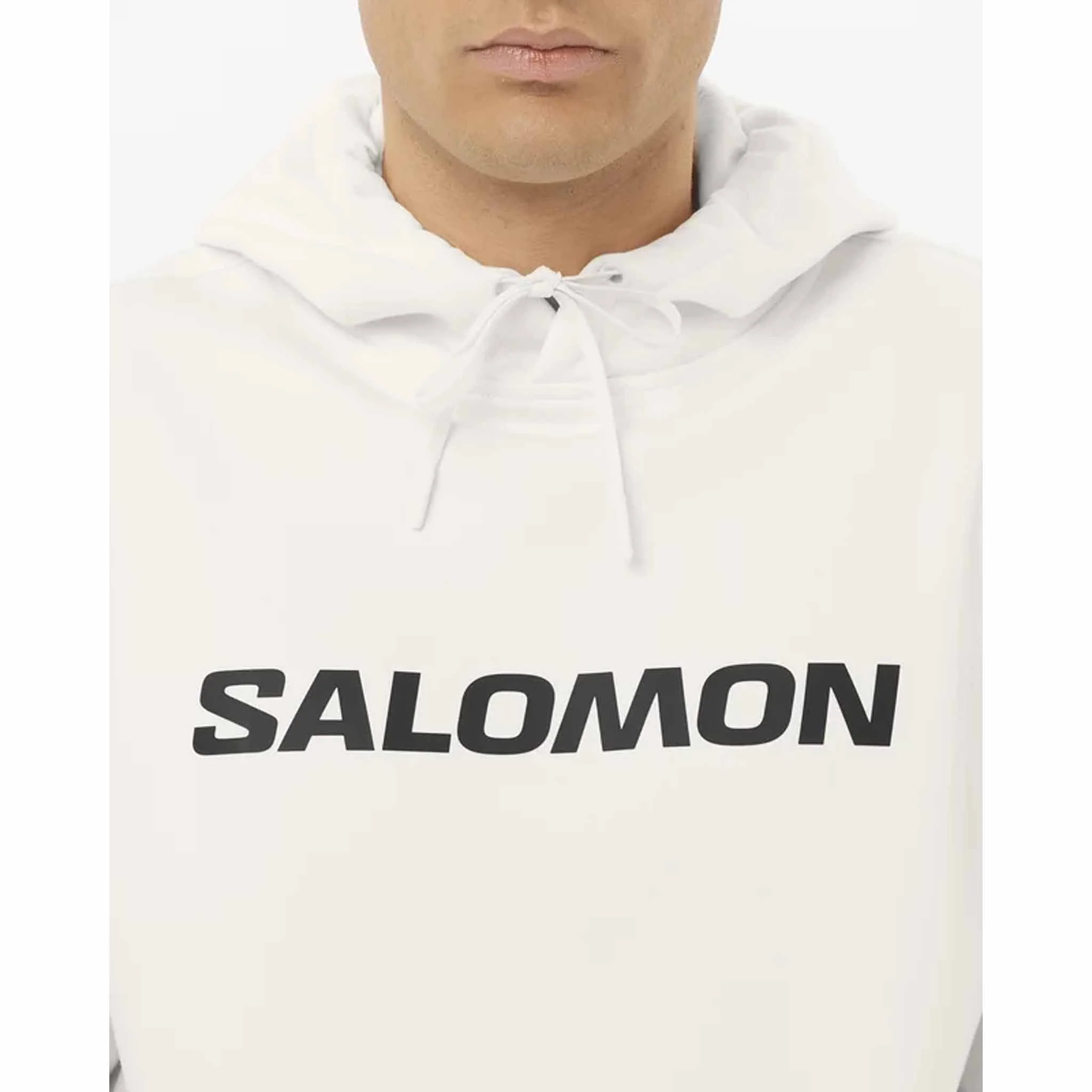 Salomon Logo Hoodie chandail à capuche pour homme - Image 3