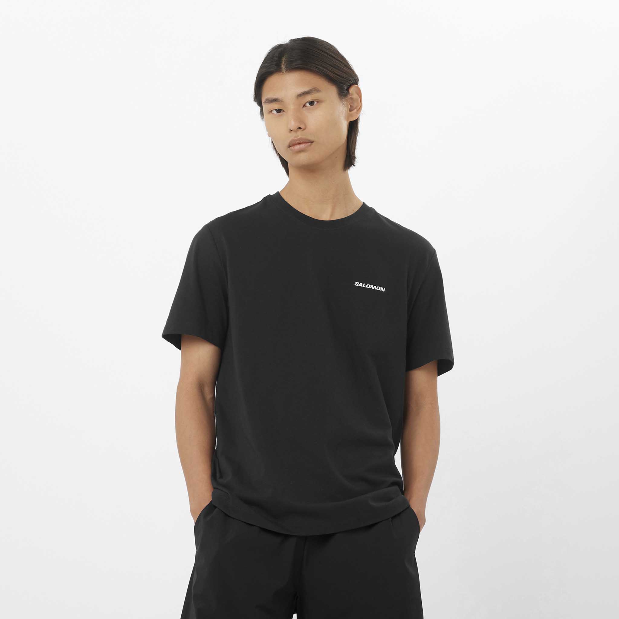 Salomon Logo T-shirt sport pour homme - Image 2