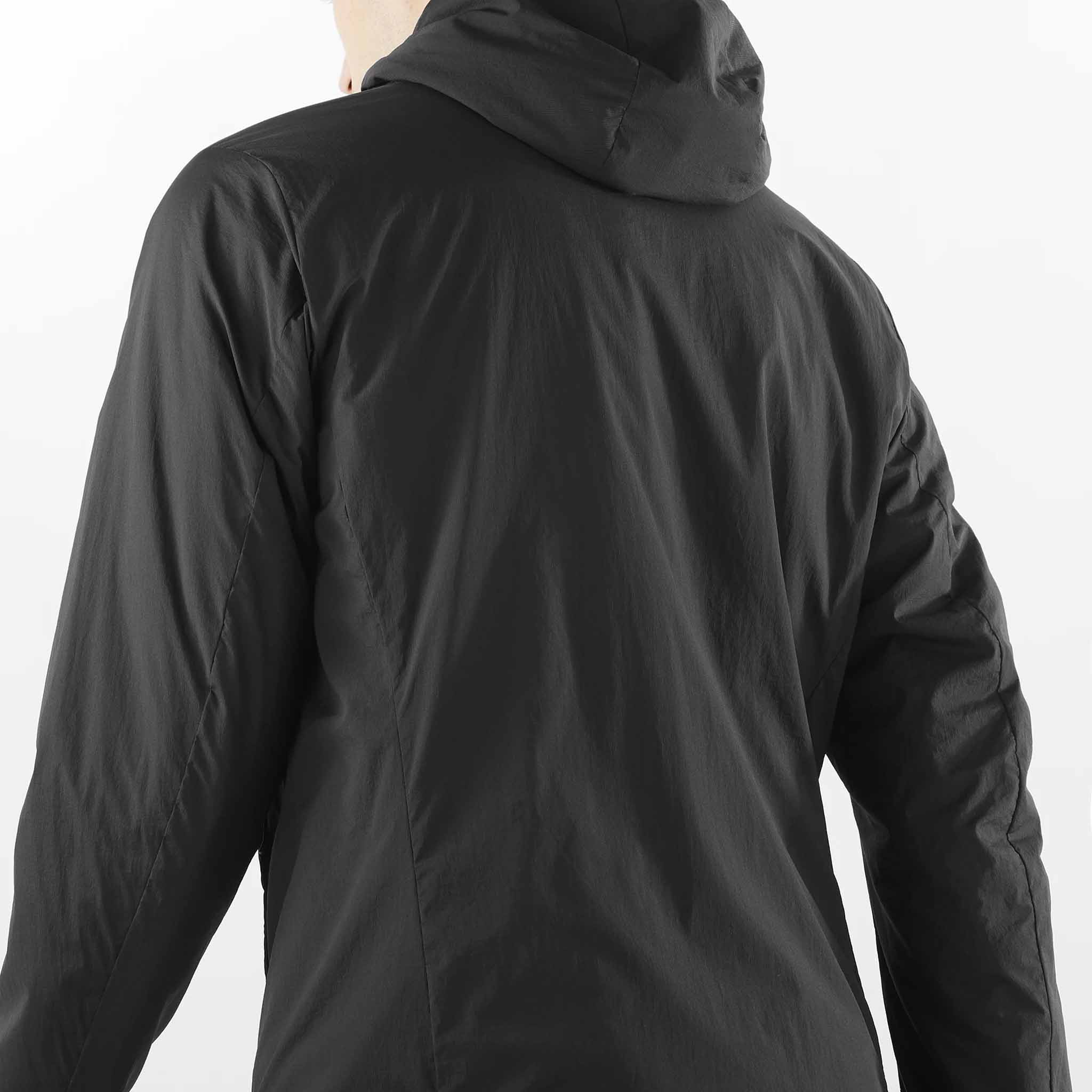 Salomon Mountain Flex Hooded Jacket manteau de course à pied homme - Image 4