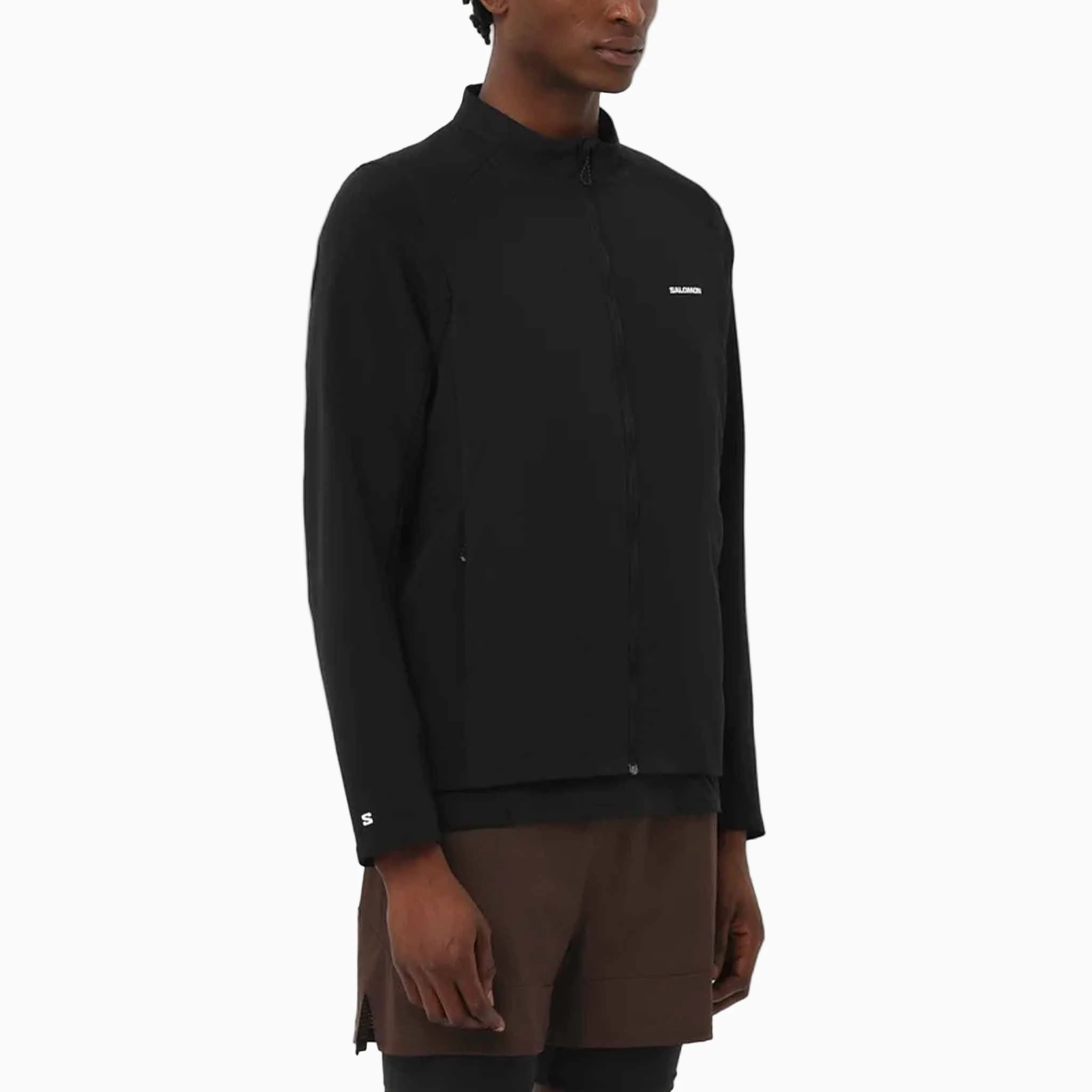 Salomon Mountain Flex Hybrid Jacket manteau de course à pied homme