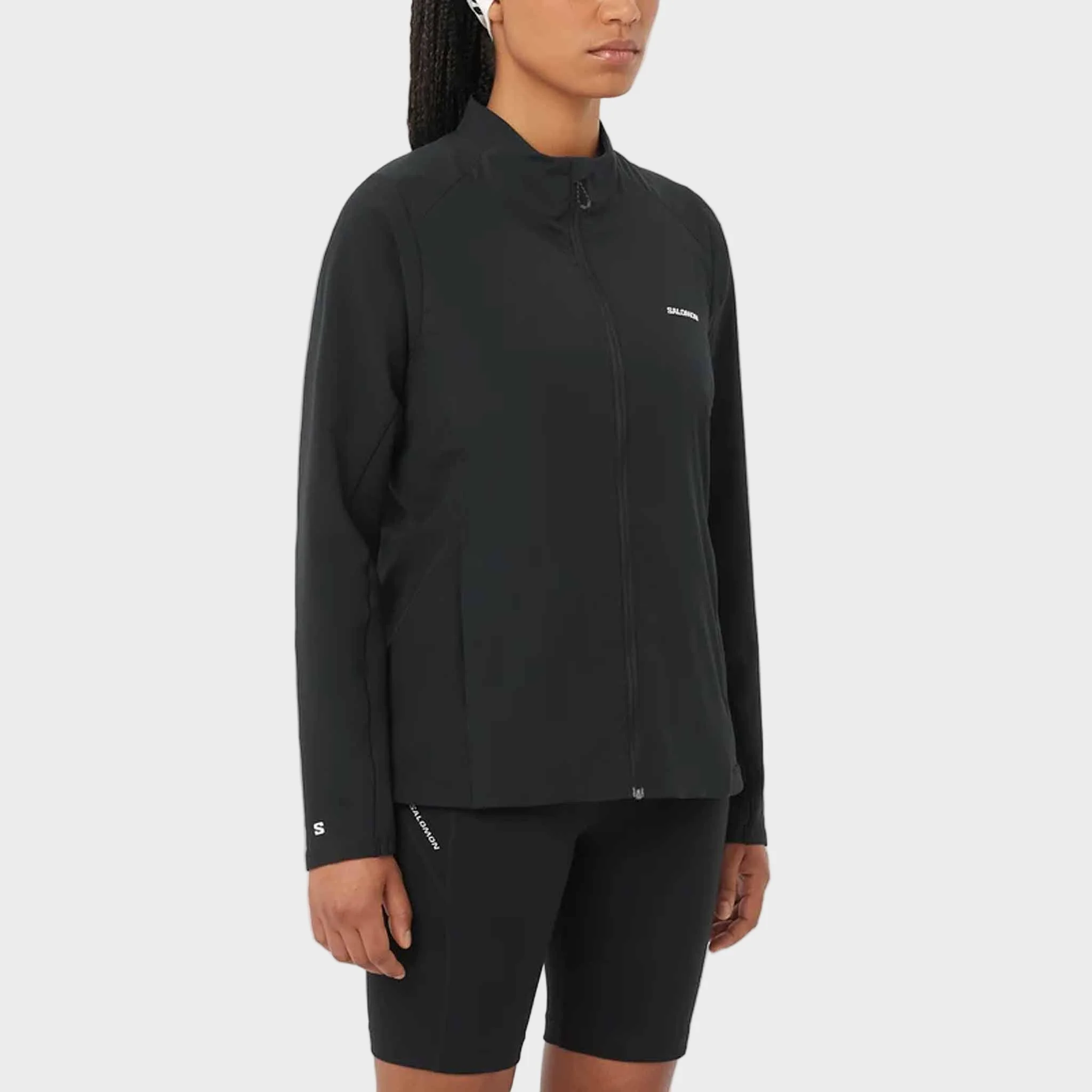 Salomon Mountain Flex Hybrid Jacket manteau isolé femme