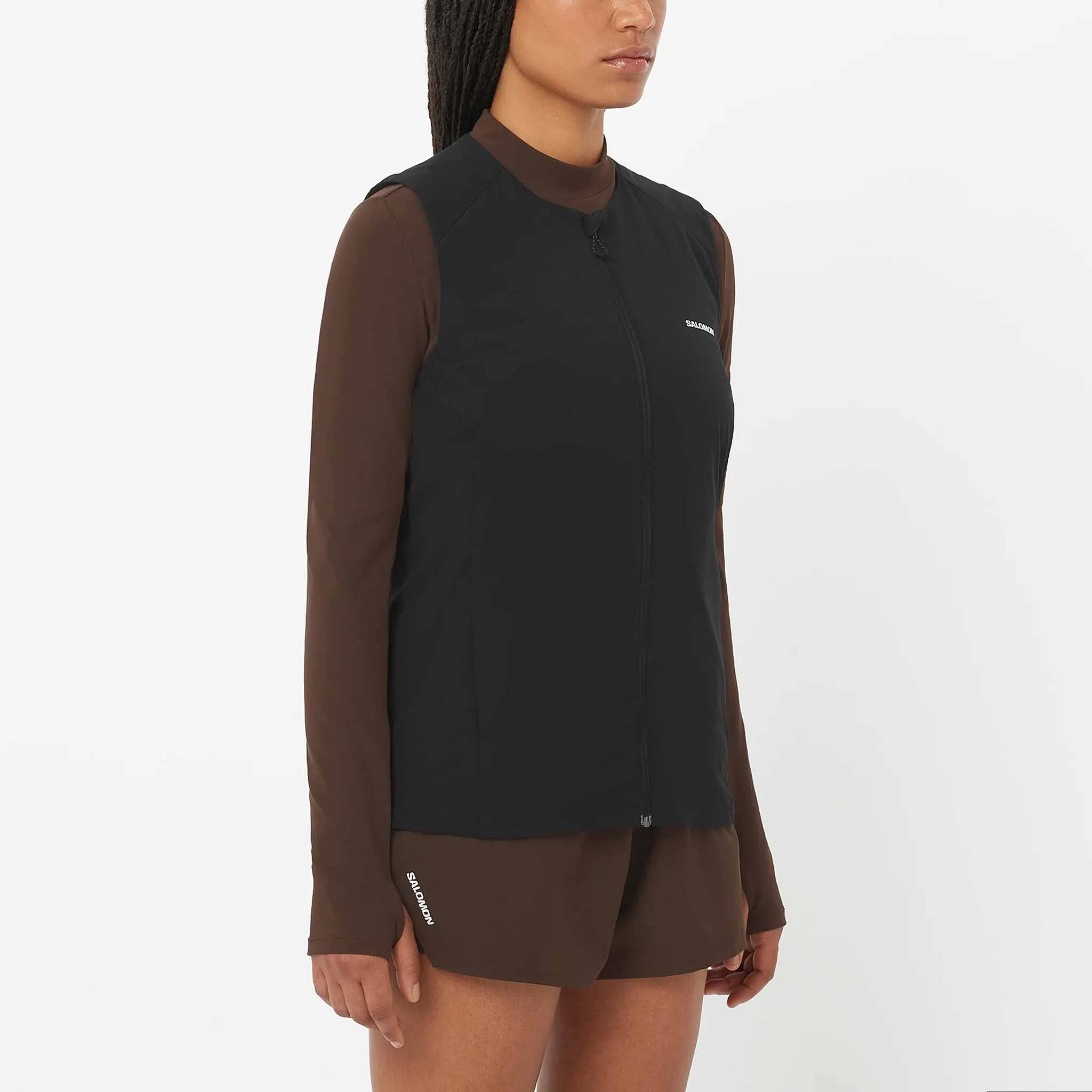 Salomon Mountain Flex Hybrid Veste légère isolée pour femme