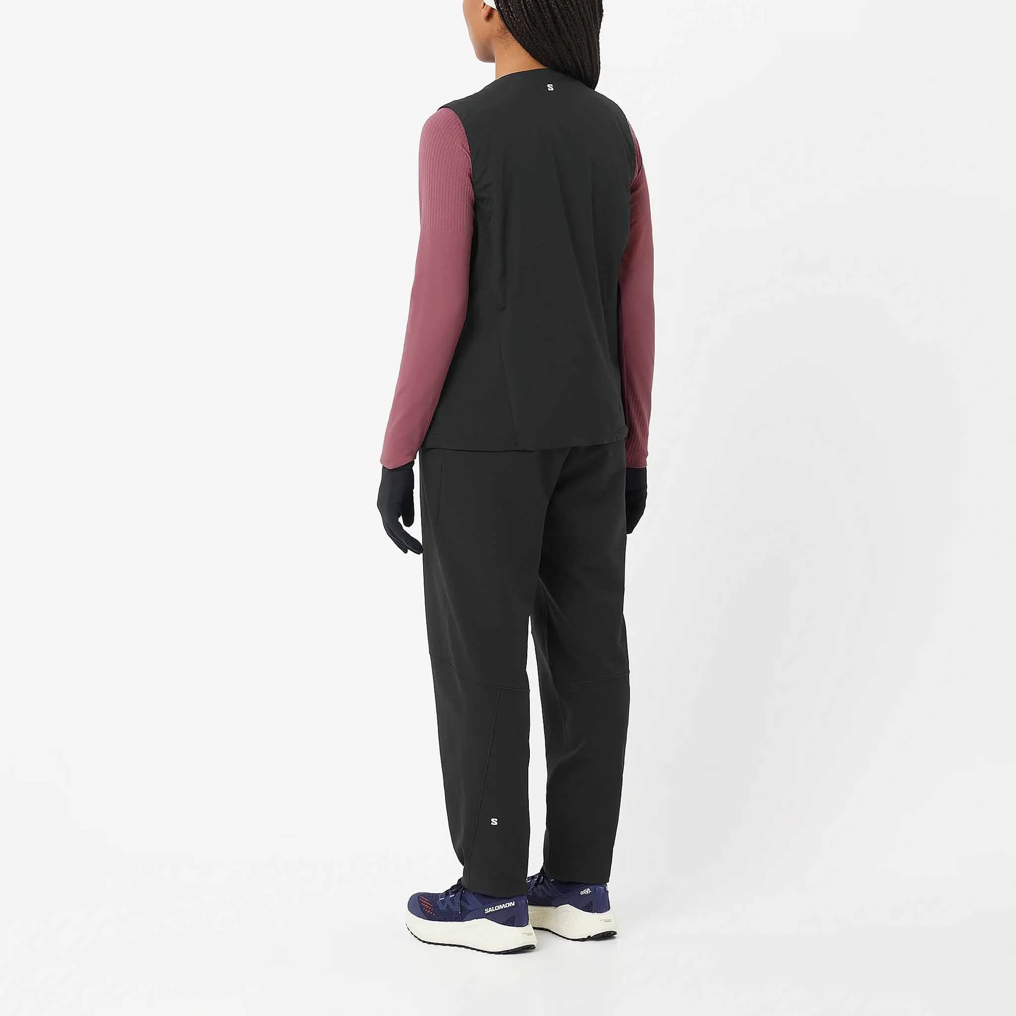 Salomon Mountain Flex Hybrid Veste légère isolée pour femme - Image 5