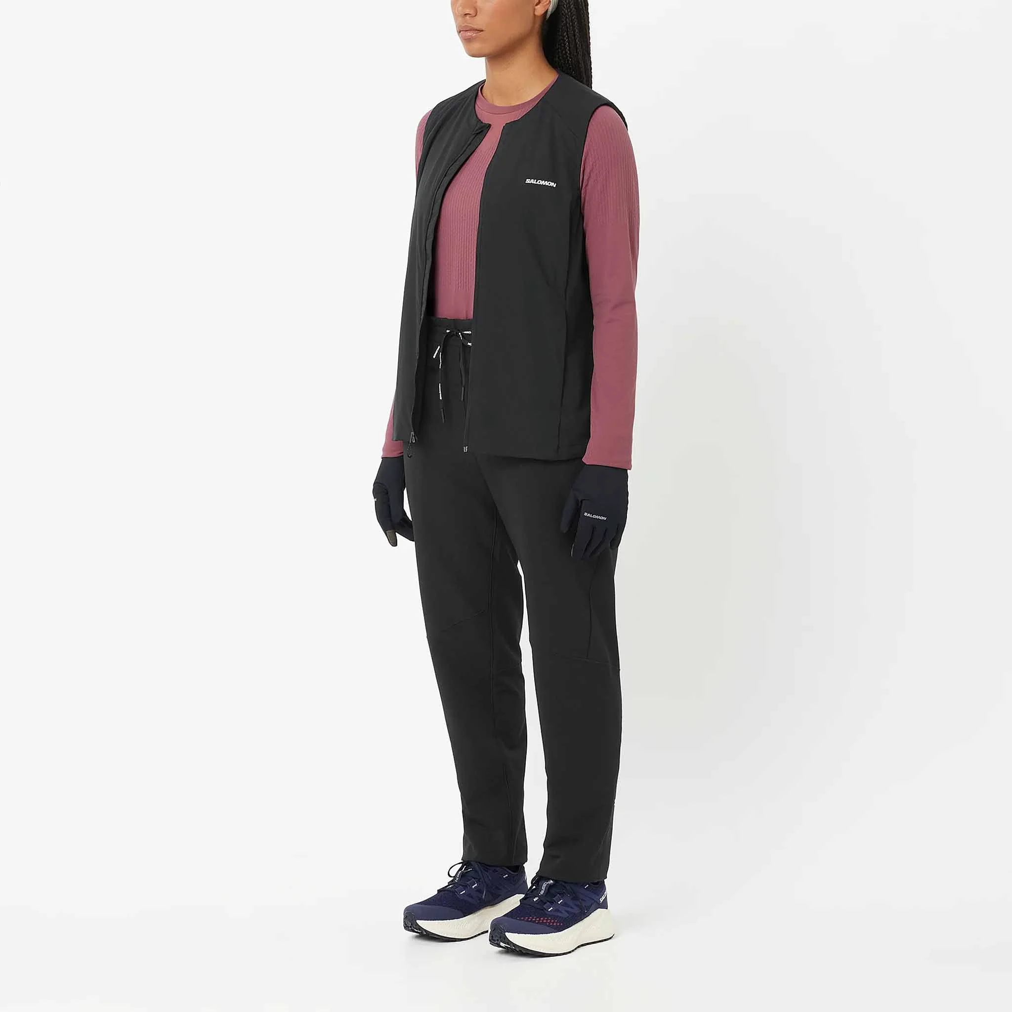 Salomon Mountain Flex Hybrid Veste légère isolée pour femme - Image 6