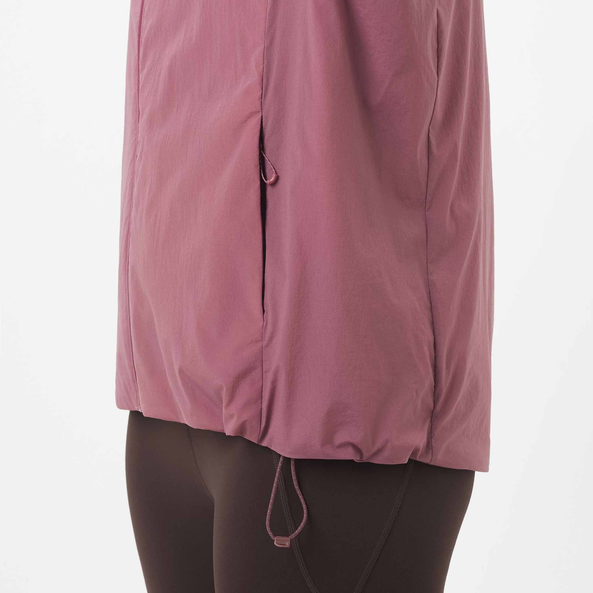 Salomon Mountain Flex manteau à capuche isolé femme - Image 14