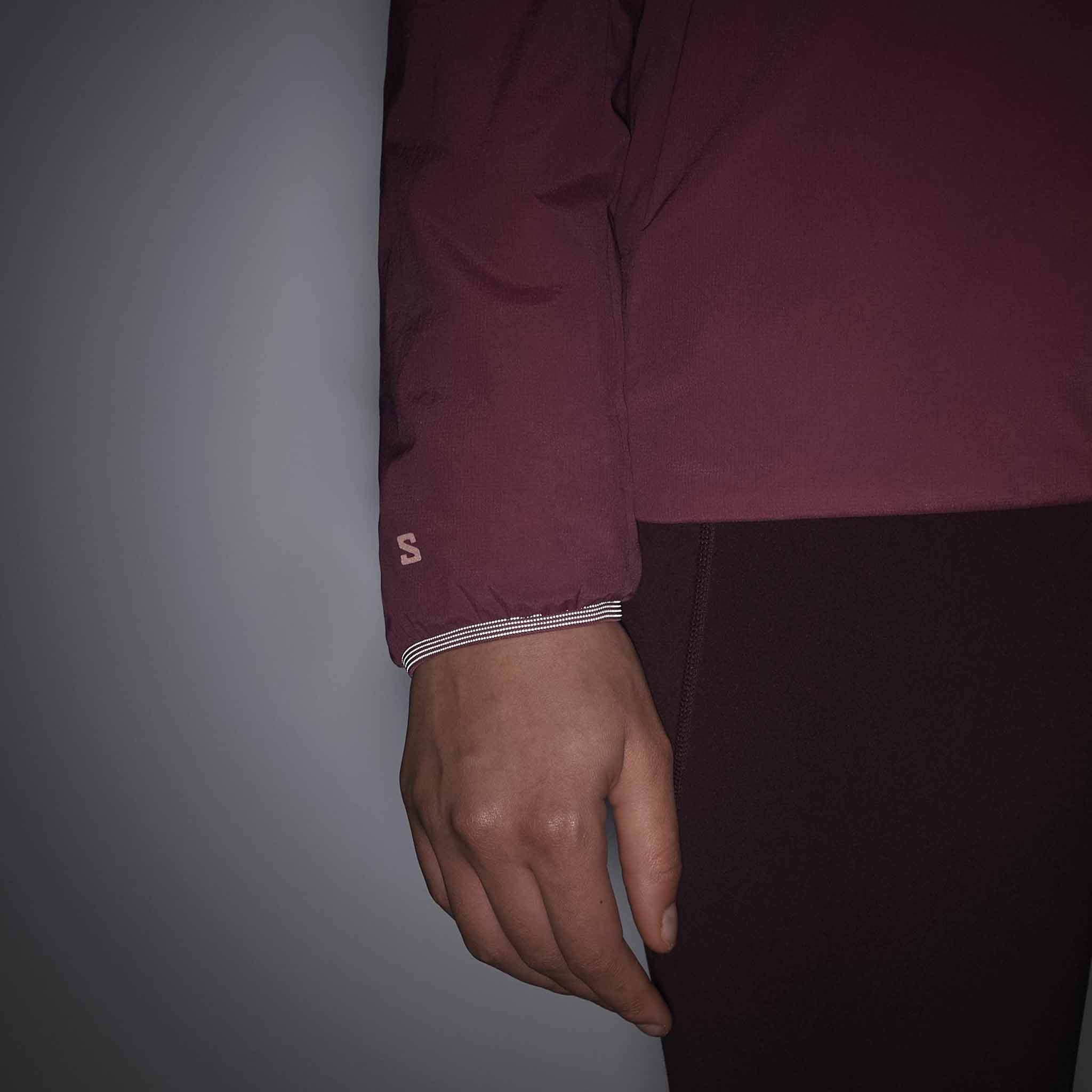 Salomon Mountain Flex manteau à capuche isolé femme - Image 16