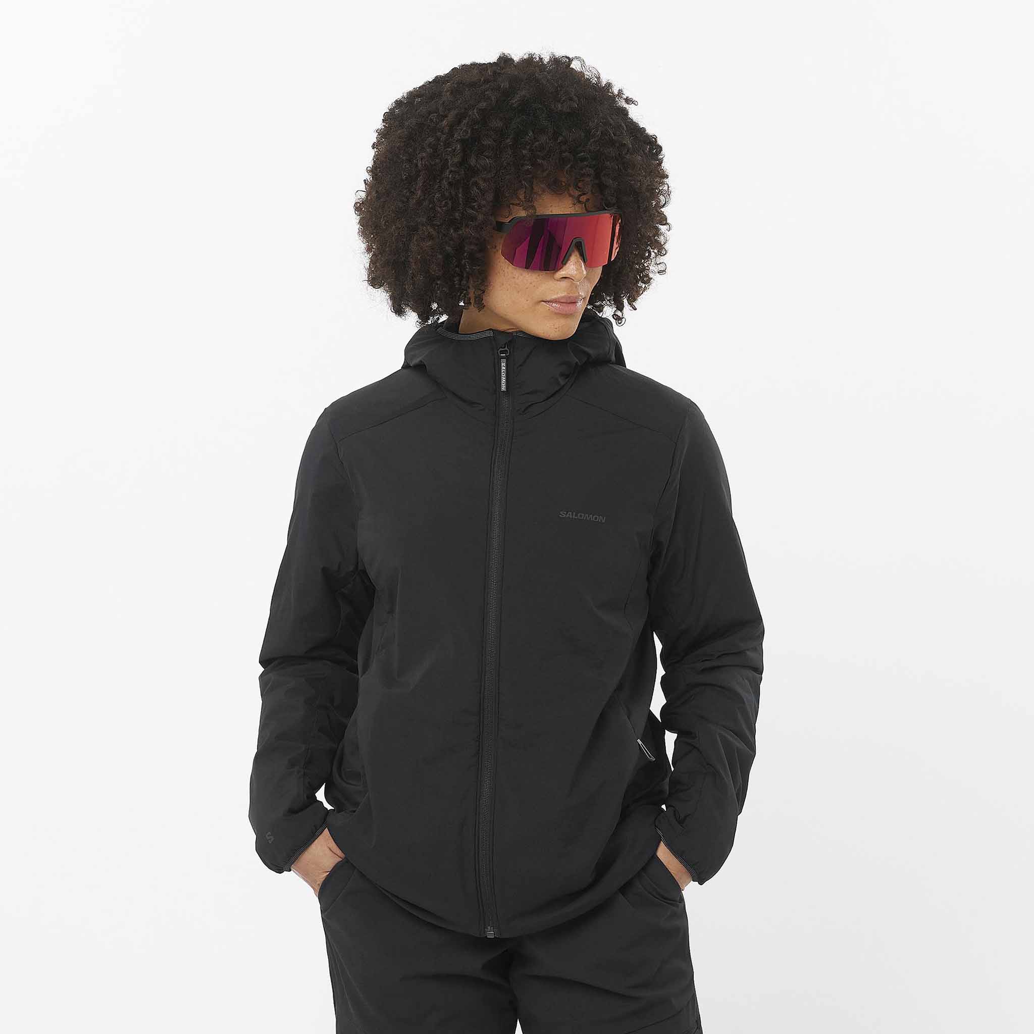 Salomon Mountain Flex manteau à capuche isolé femme - Image 2