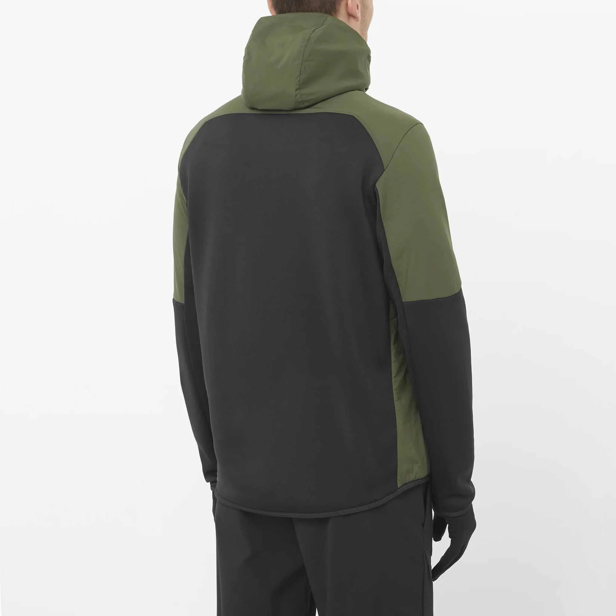 Salomon Outline Warm Hybrid Midlayer manteau de course à pied homme - Image 2