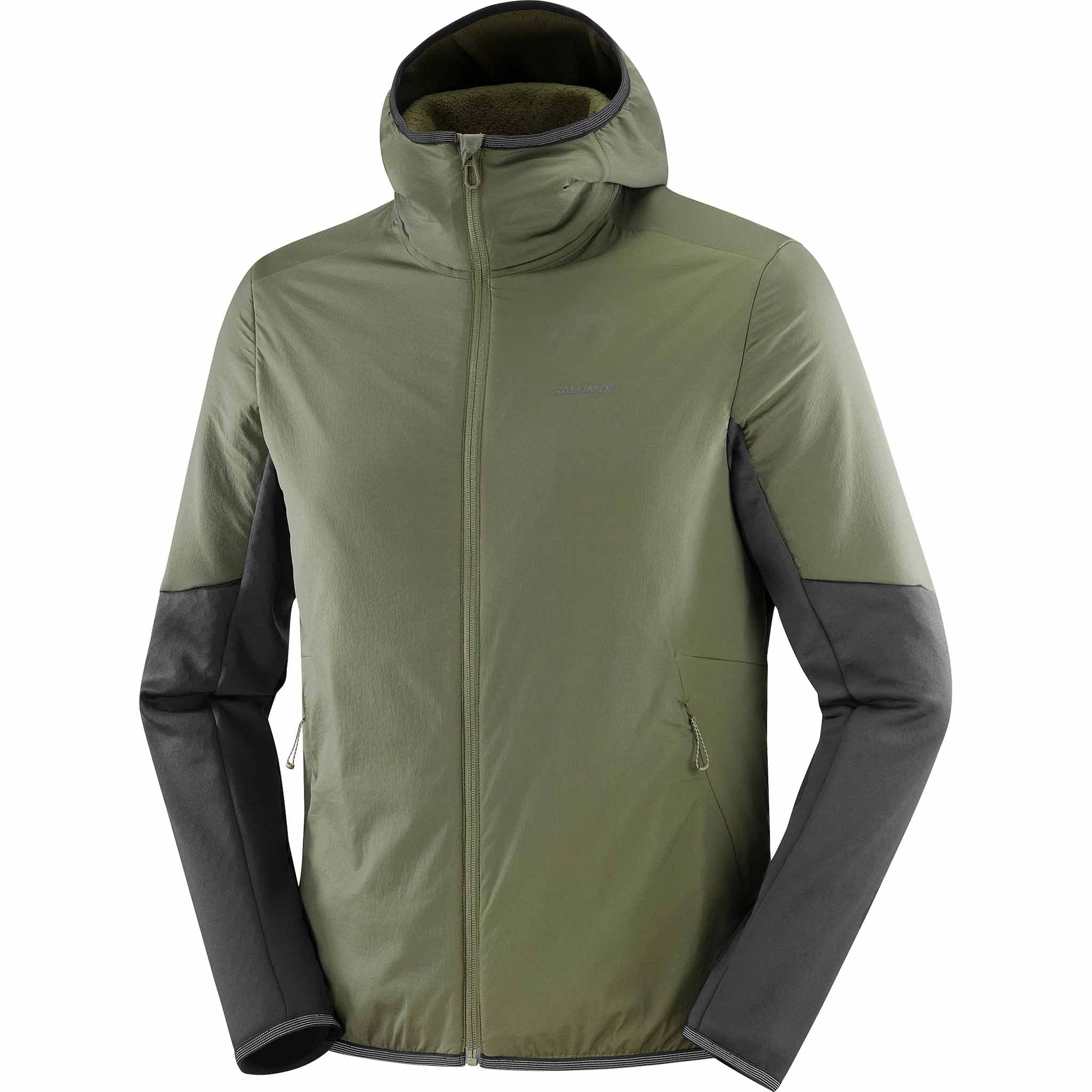 Salomon Outline Warm Hybrid Midlayer manteau de course à pied homme - Image 3