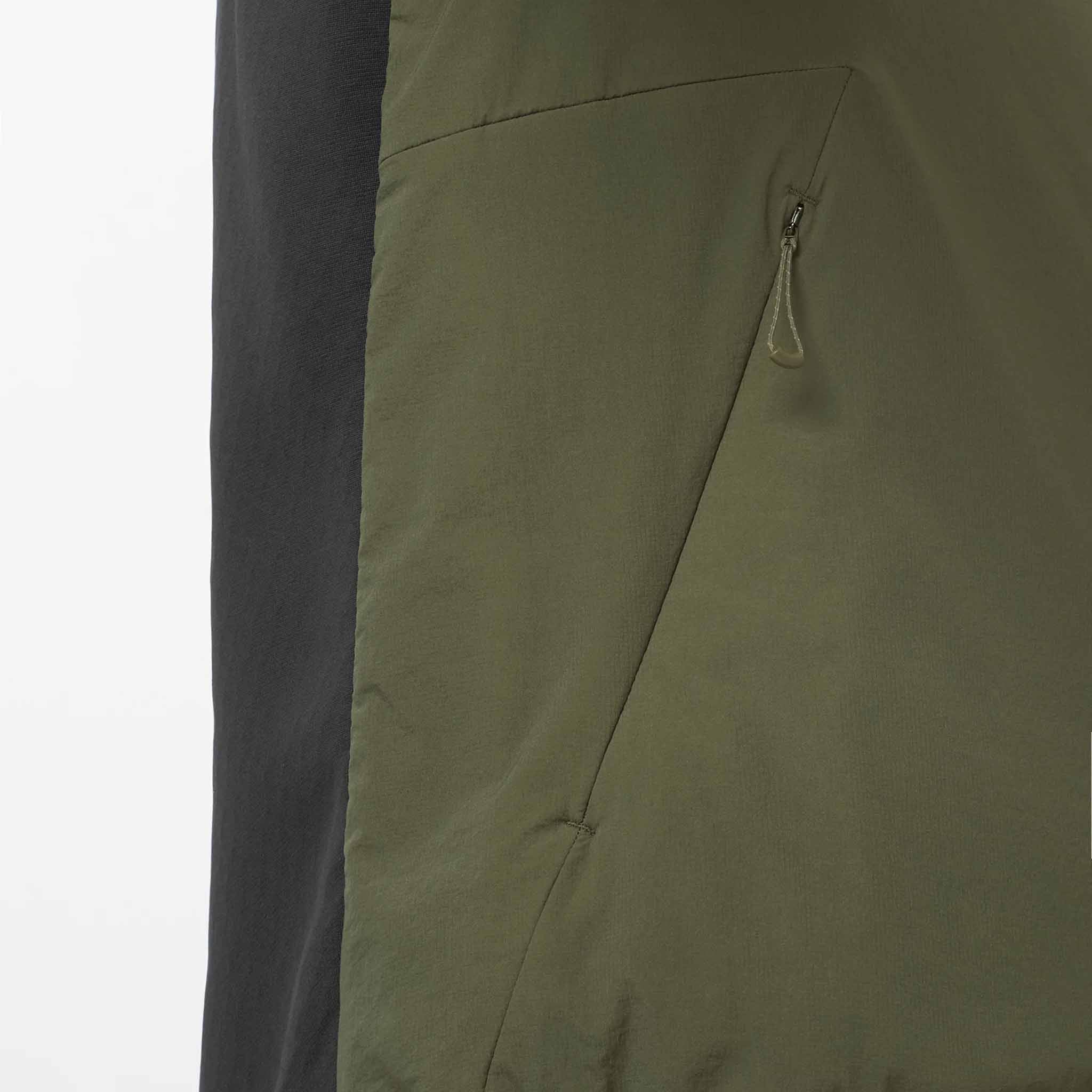 Salomon Outline Warm Hybrid Midlayer manteau de course à pied homme - Image 5