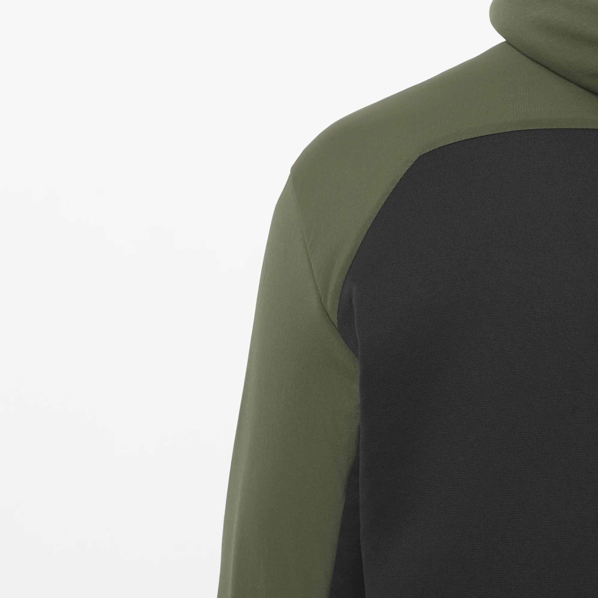 Salomon Outline Warm Hybrid Midlayer manteau de course à pied homme - Image 6