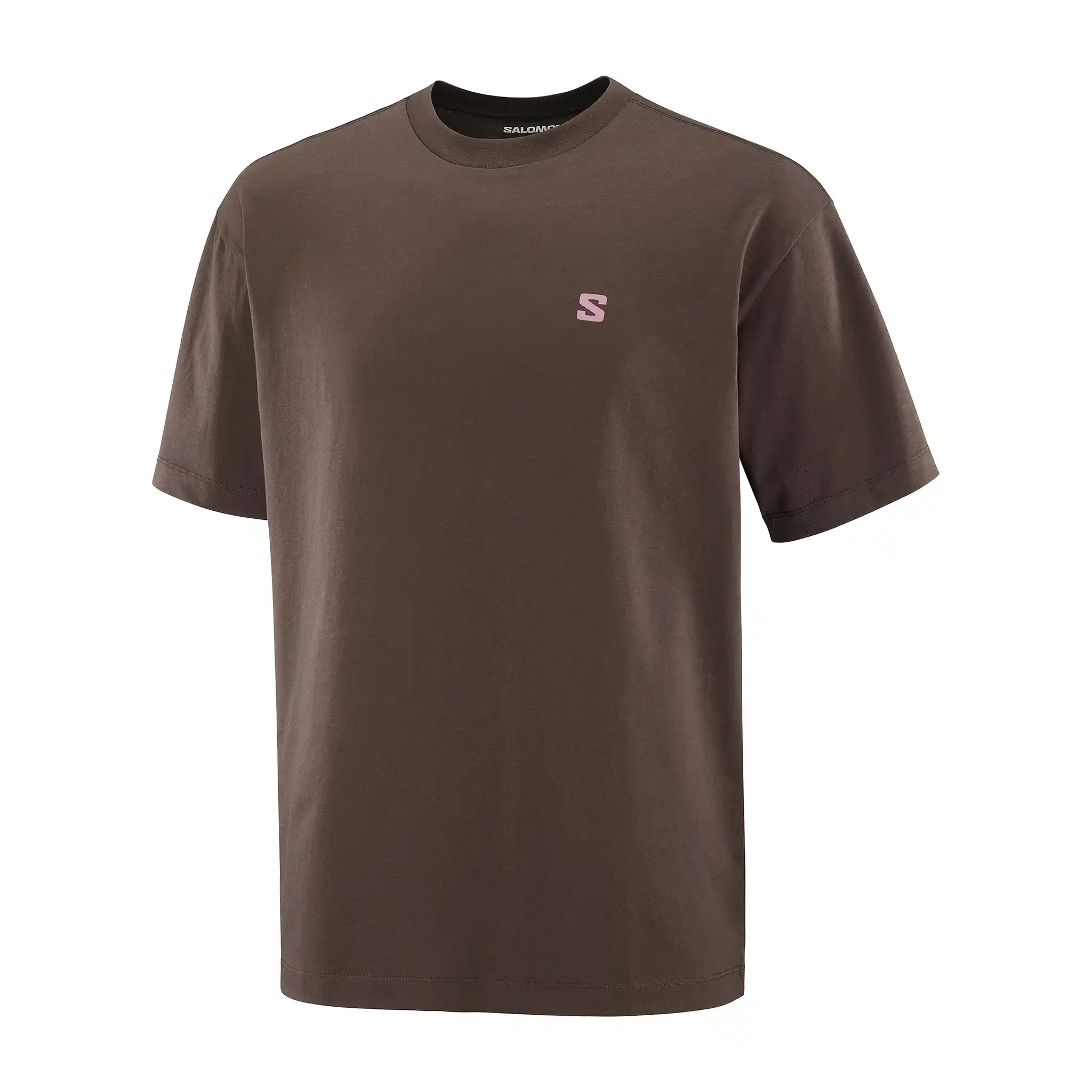 Salomon Round Logo Graphic T-shirt pour homme