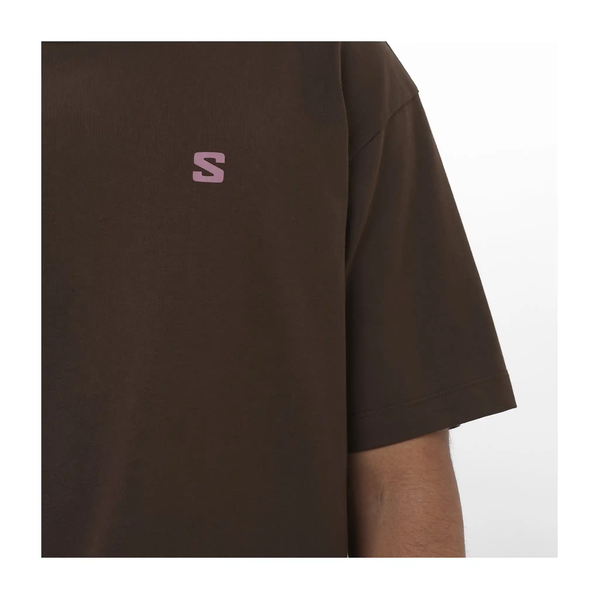 Salomon Round Logo Graphic T-shirt pour homme - Image 6