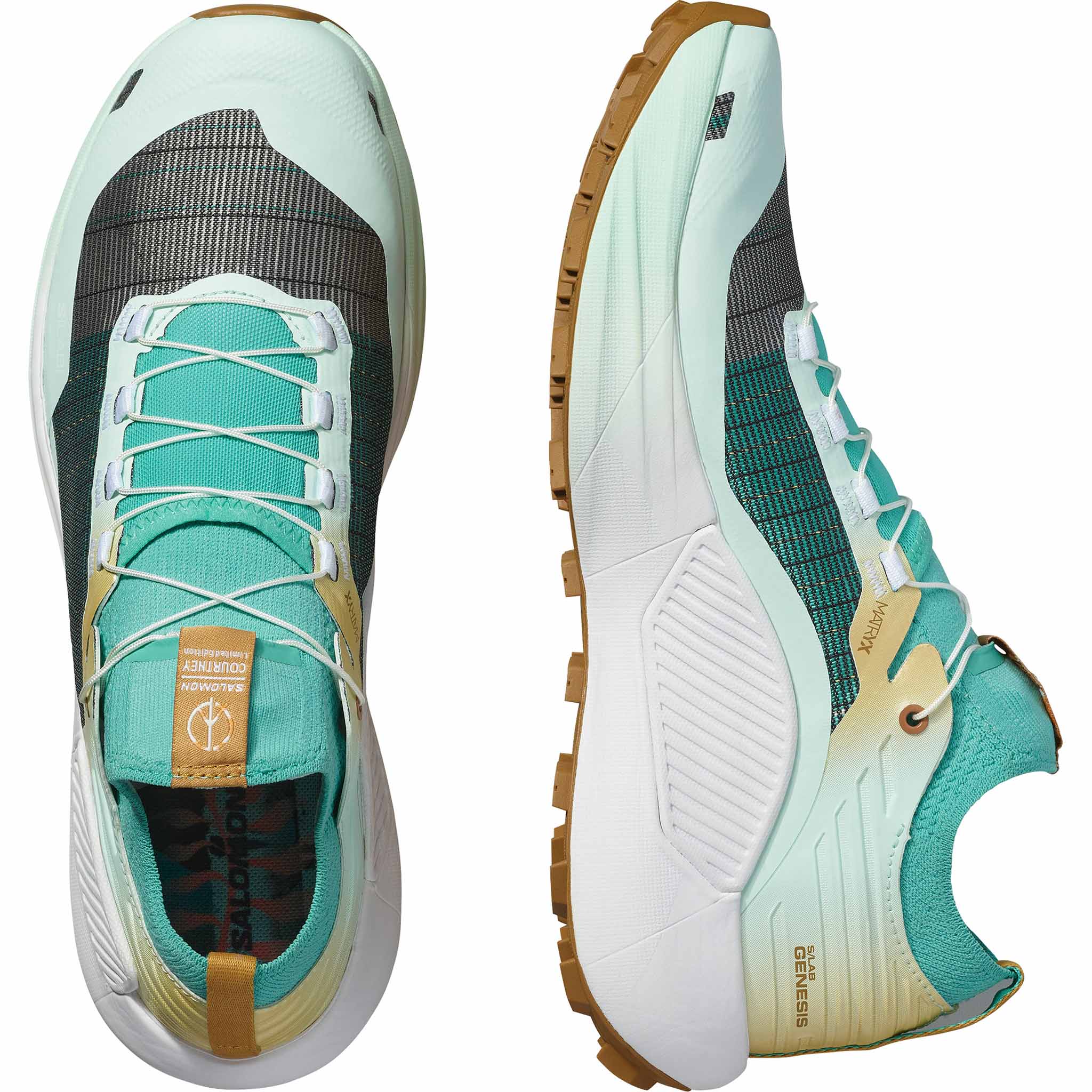 Salomon S/Lab Genesis Limited Courtney Edition 2 chaussures de course en sentier unisexes - Image 5