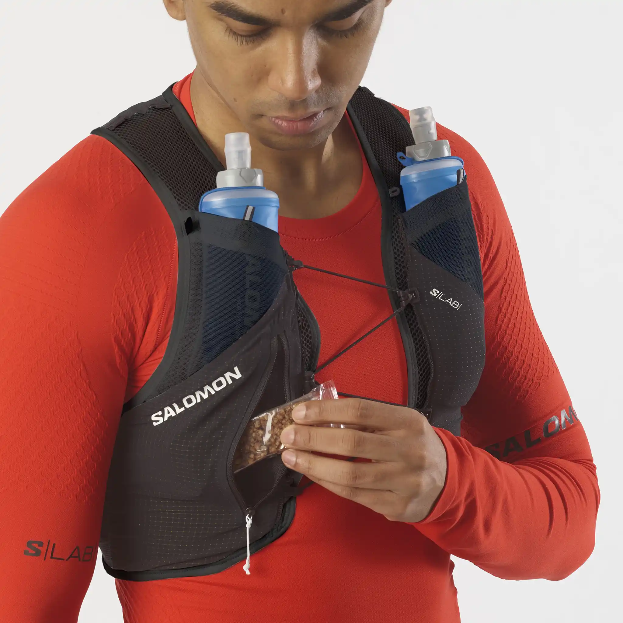 Salomon S/Lab Pulsar 3 veste d'hydratation de course à pied - Image 10
