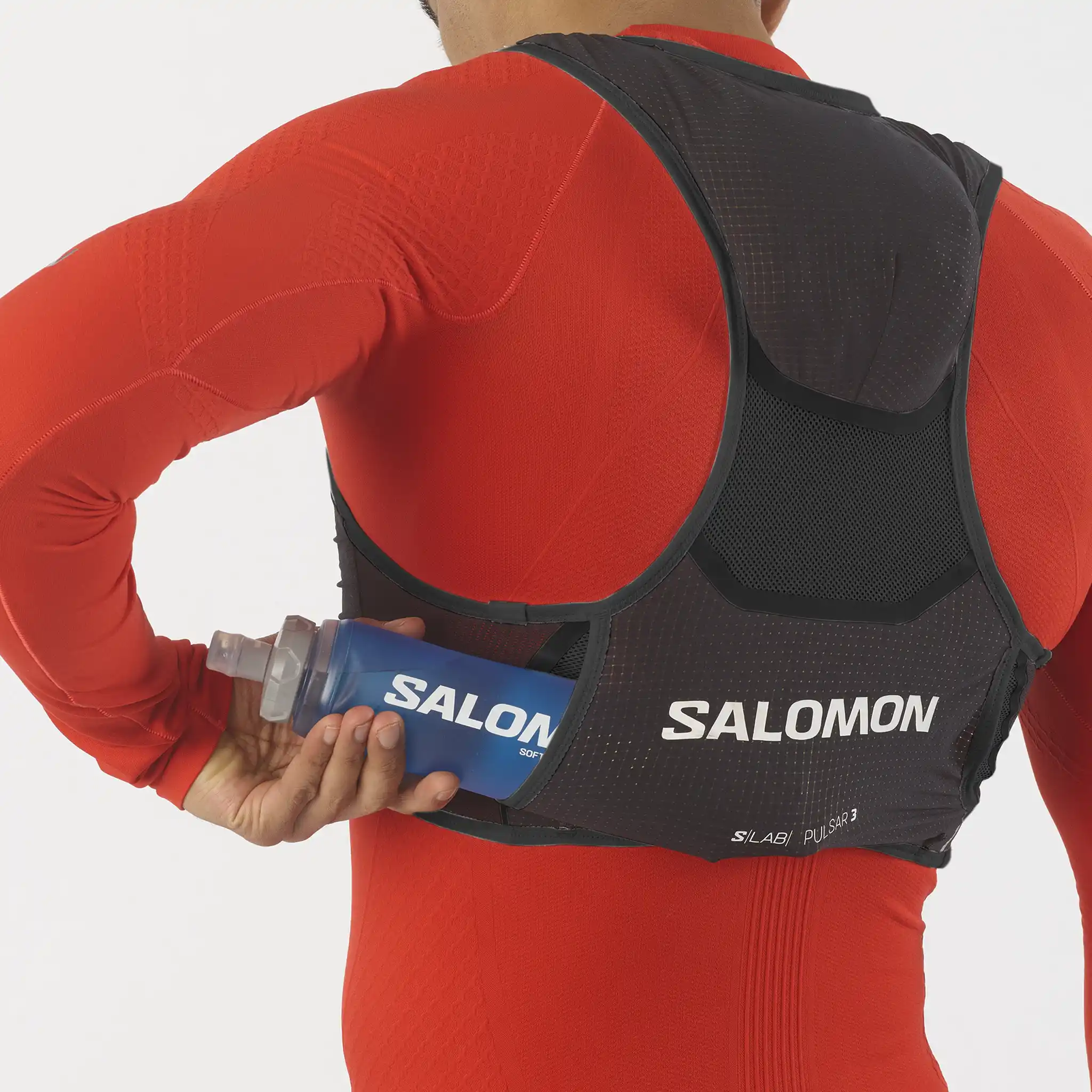 Salomon S/Lab Pulsar 3 veste d'hydratation de course à pied - Image 11