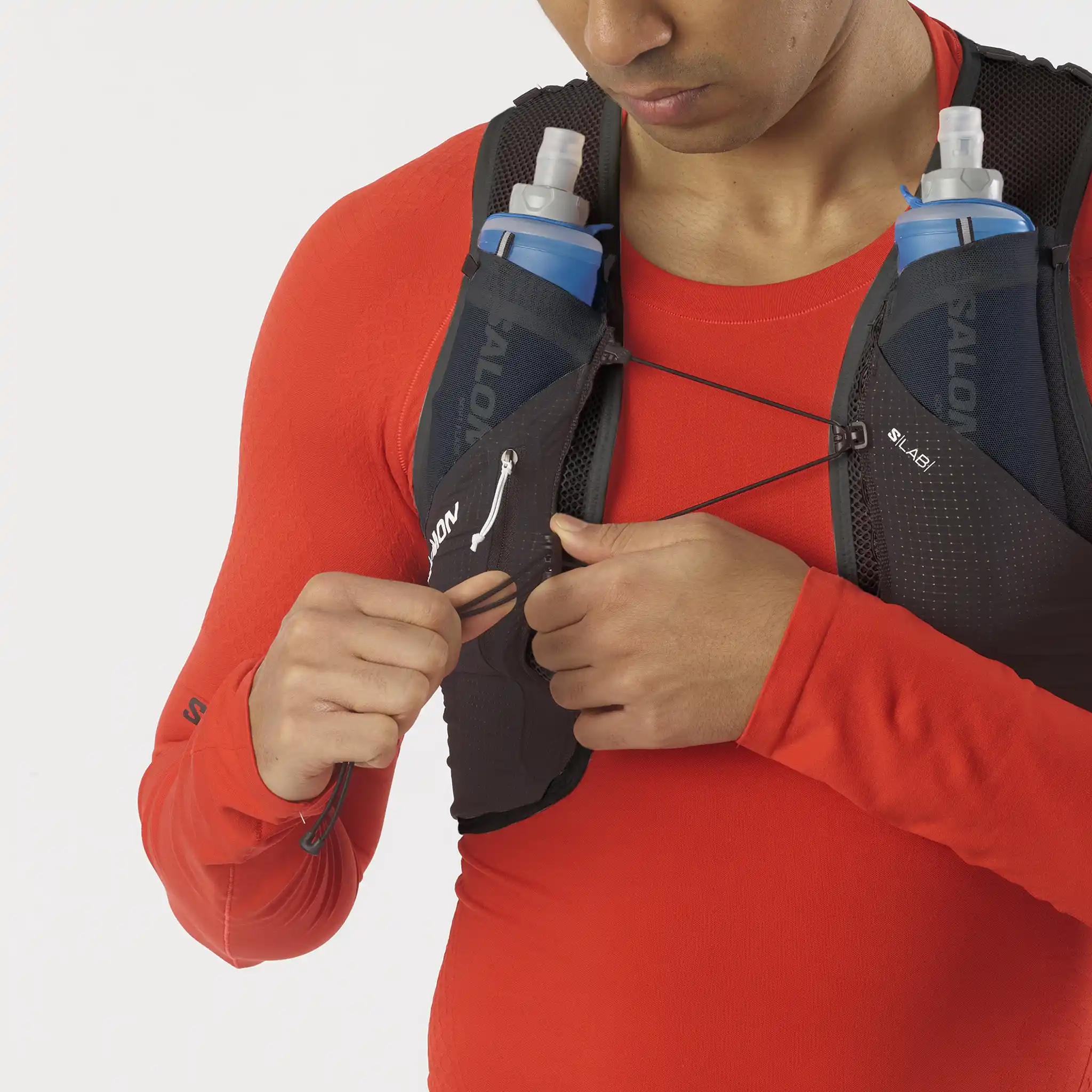 Salomon S/Lab Pulsar 3 veste d'hydratation de course à pied - Image 8