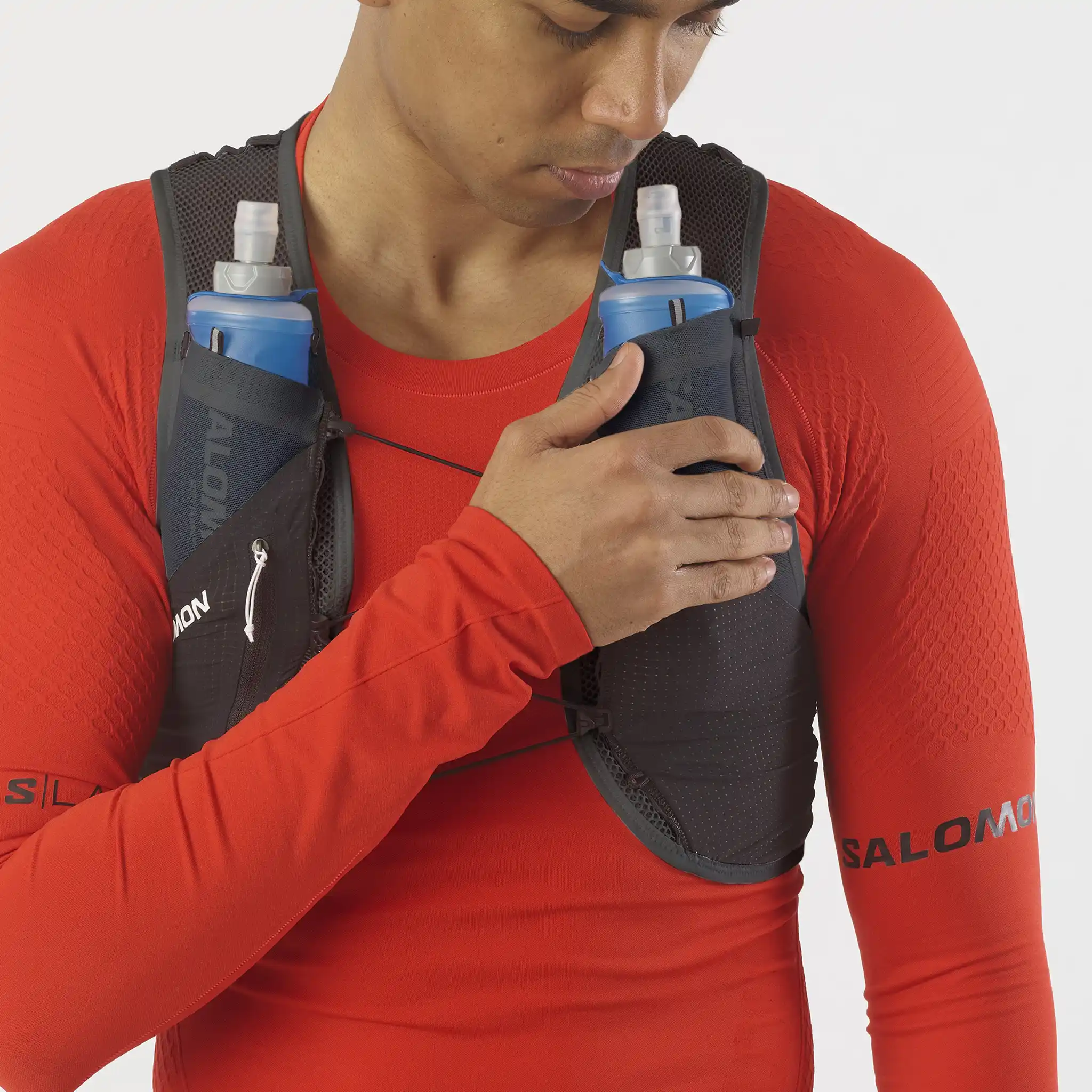 Salomon S/Lab Pulsar 3 veste d'hydratation de course à pied - Image 9