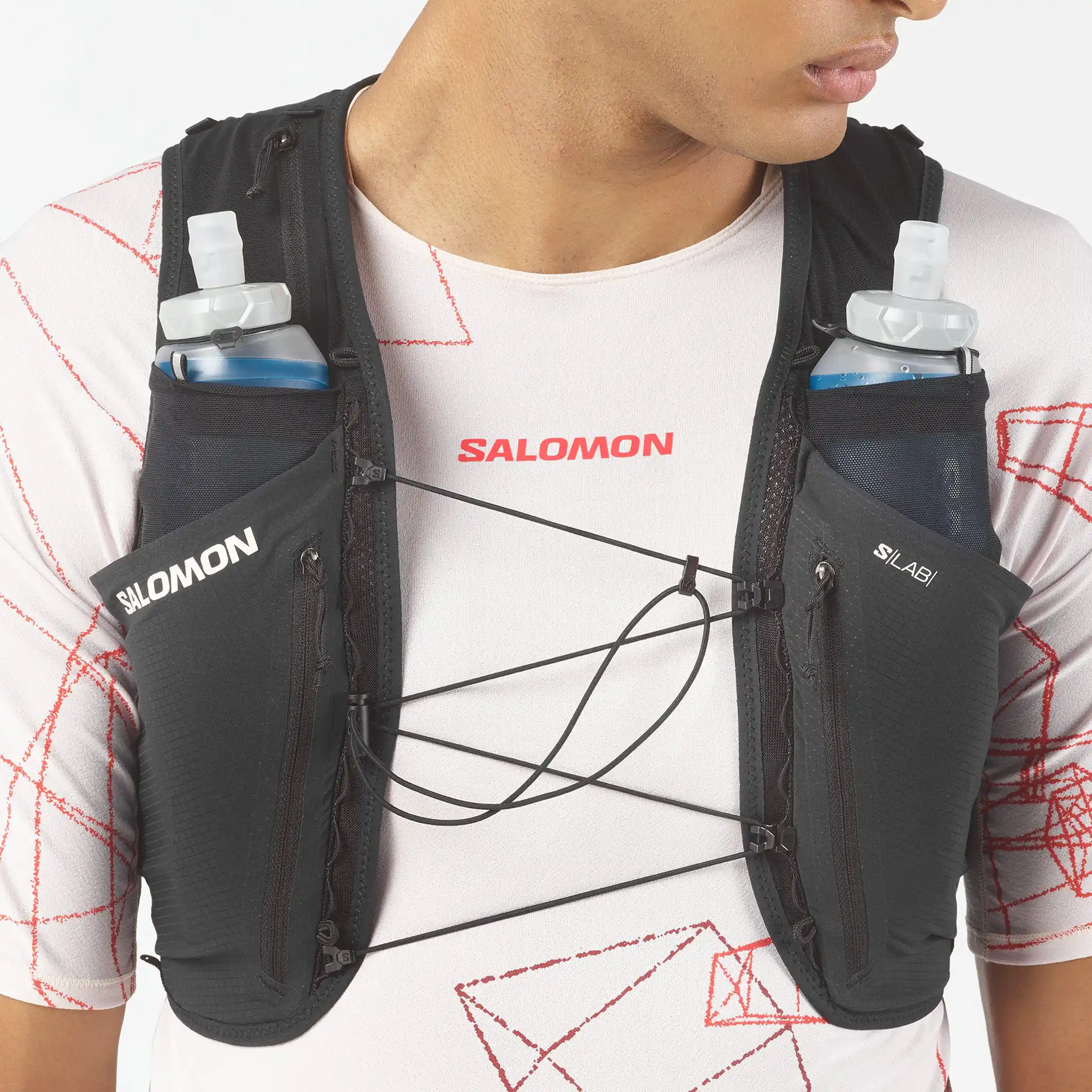 Salomon S/Lab Sense 6 veste d'hydratation de course à pied - Image 10