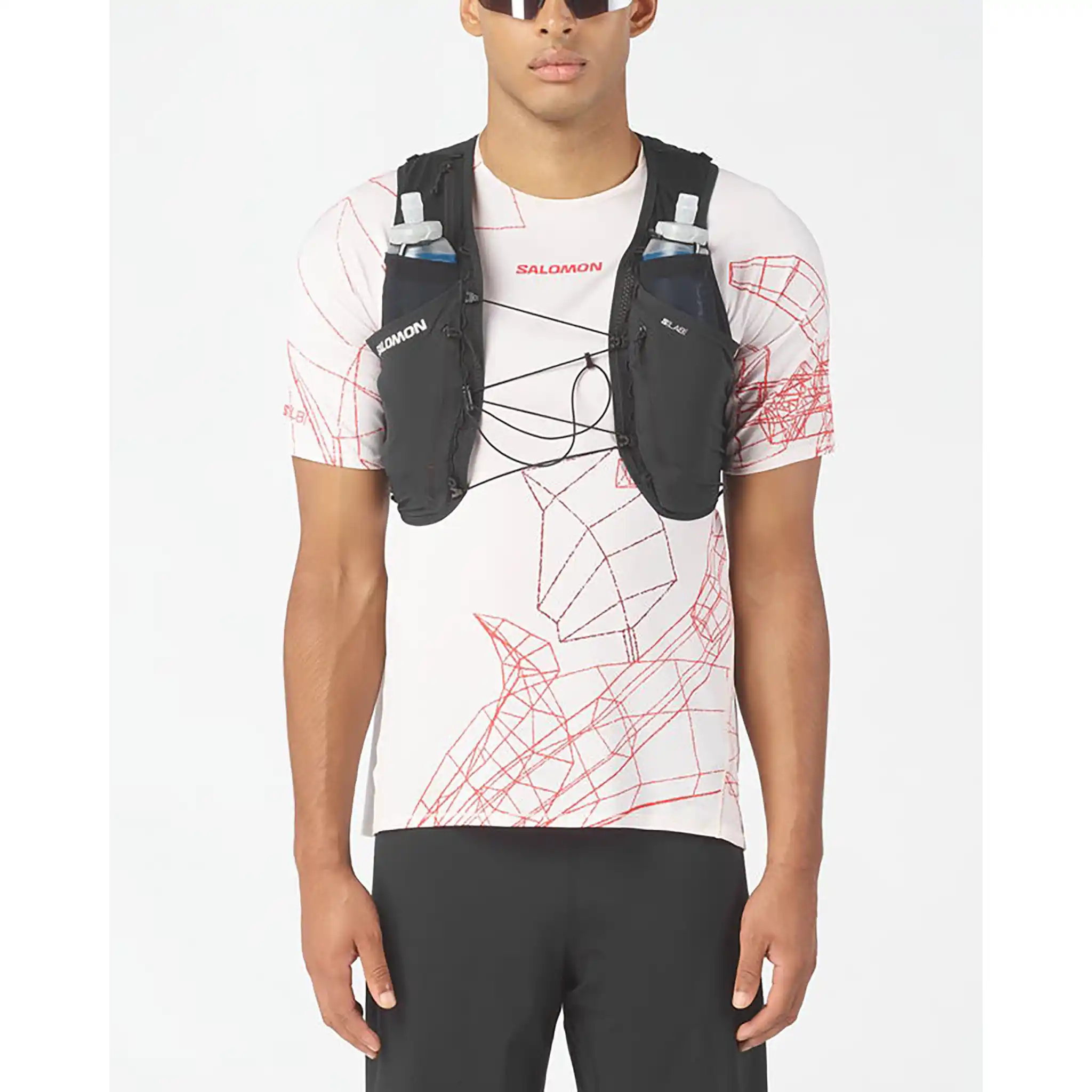 Salomon S/Lab Sense 6 veste d'hydratation de course à pied - Image 2