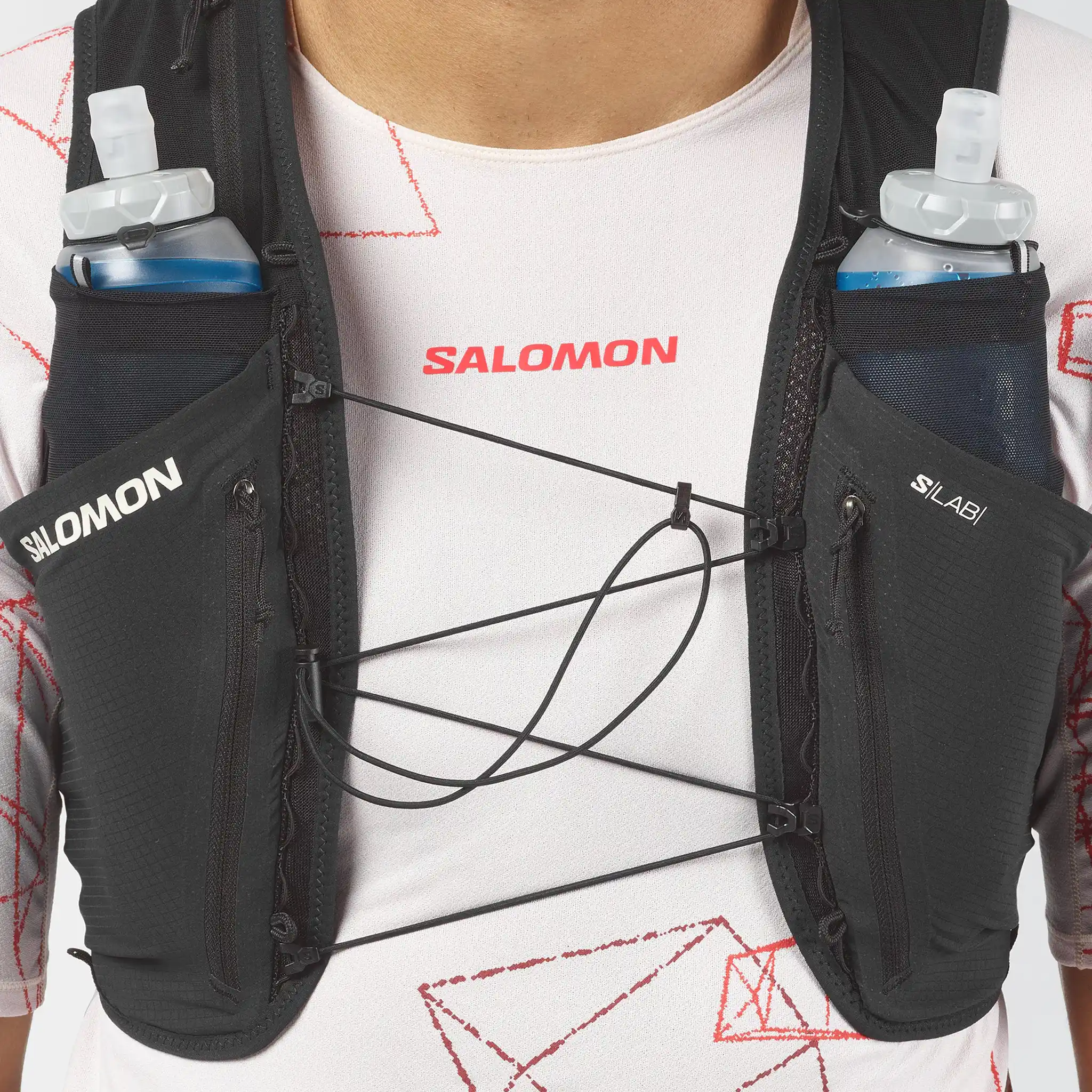 Salomon S/Lab Sense 6 veste d'hydratation de course à pied - Image 5