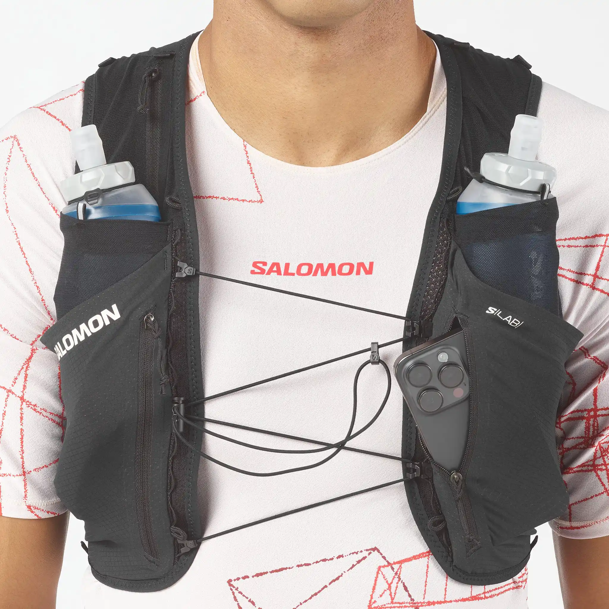 Salomon S/Lab Sense 6 veste d'hydratation de course à pied - Image 7