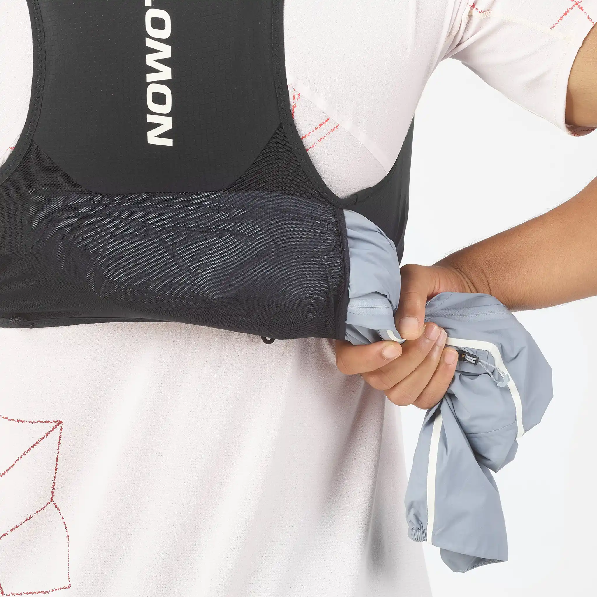 Salomon S/Lab Sense 6 veste d'hydratation de course à pied - Image 8