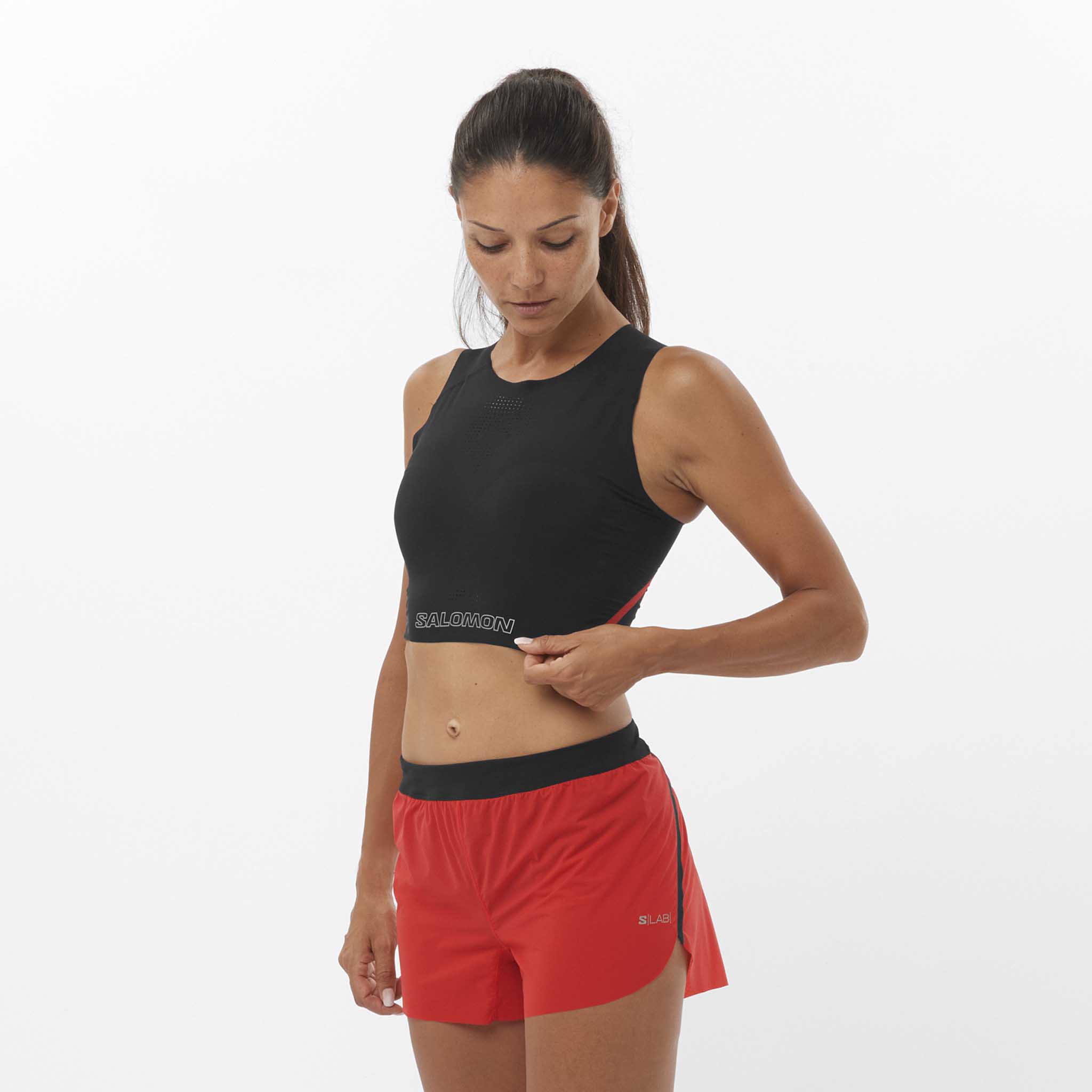 Salomon S/LAB Speed débardeur court de course à pied pour femme