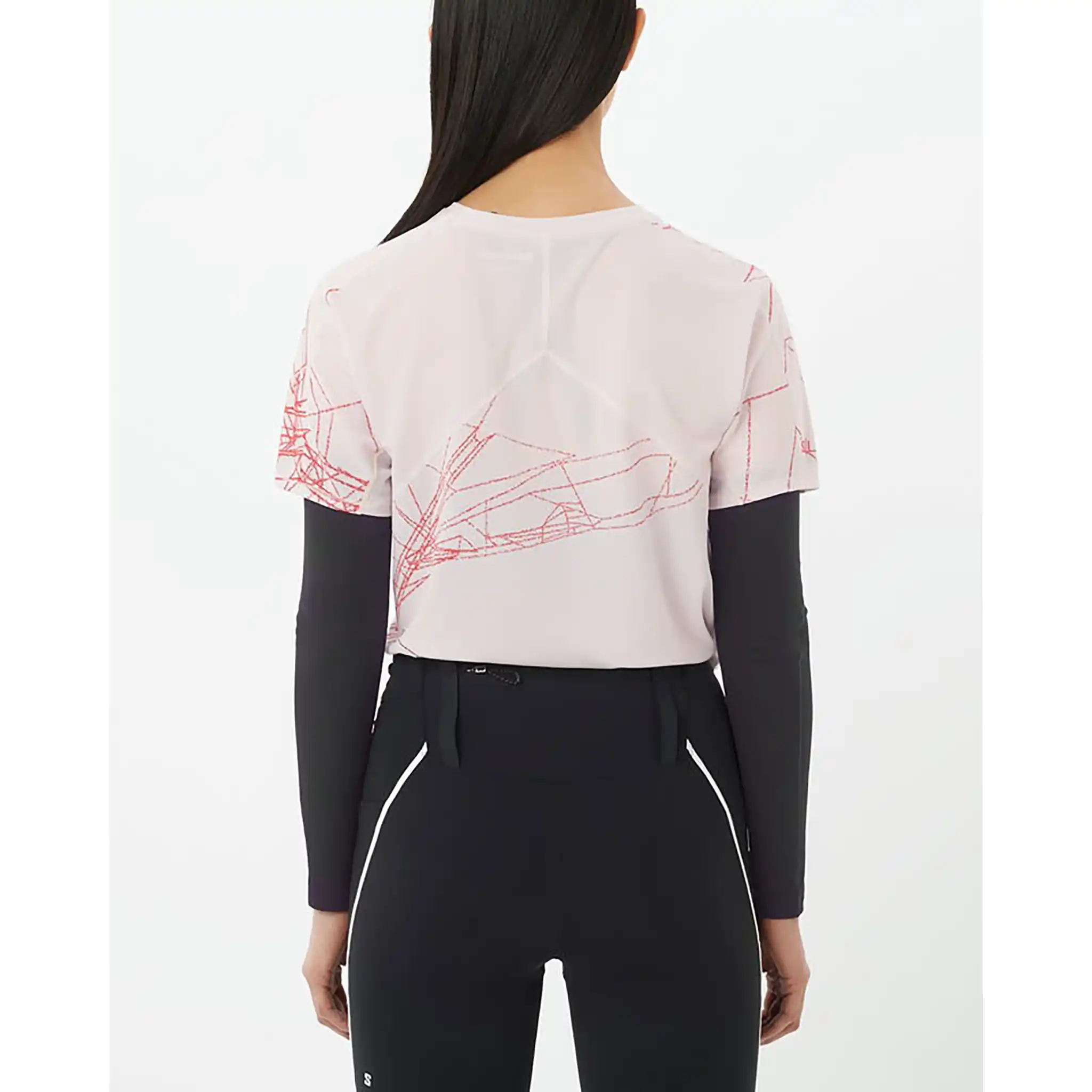Salomon S/LAB Speed T-shirt de course à pied pour femme - Image 2