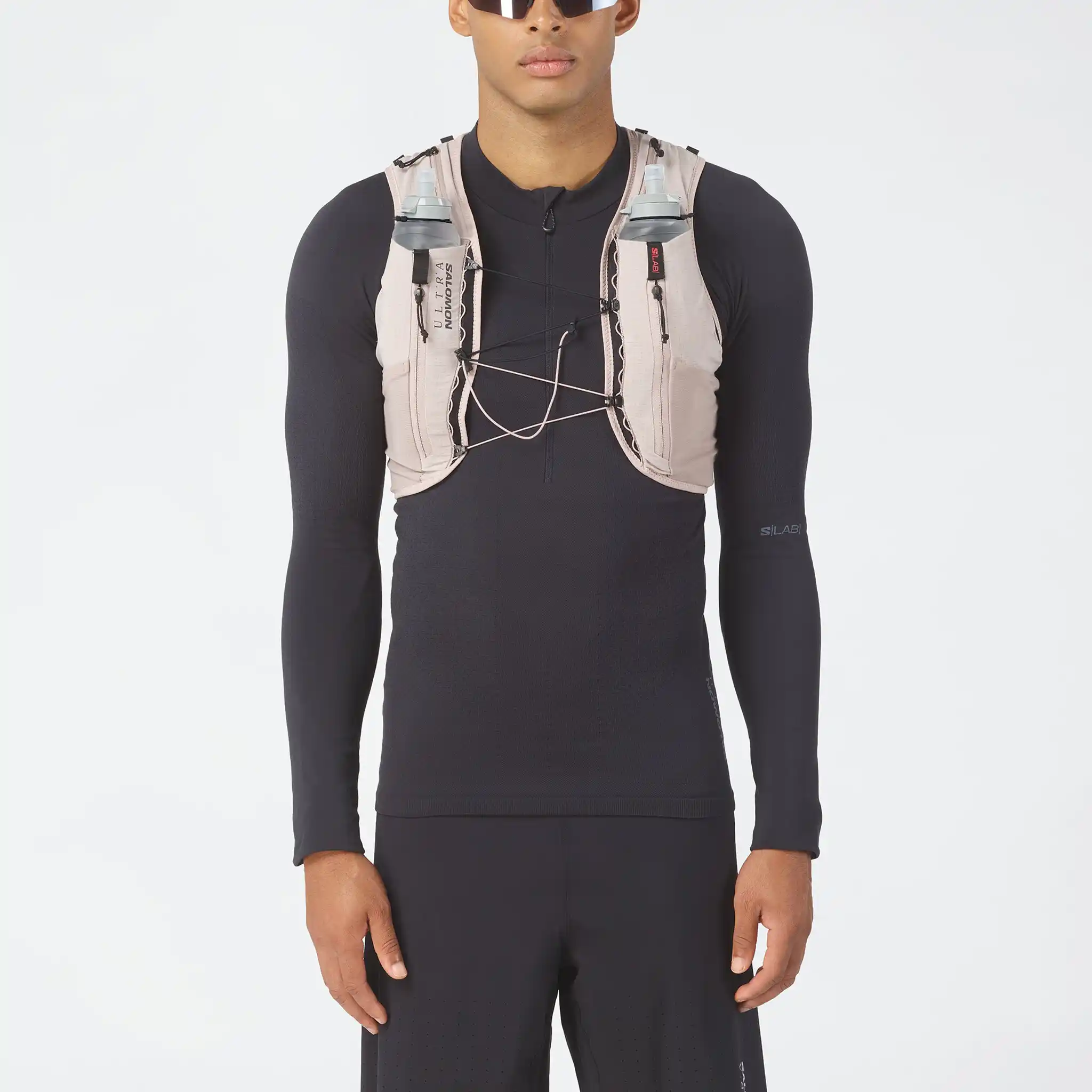 Salomon S/Lab Ultra 12 veste d'hydratation de course à pied - Image 2