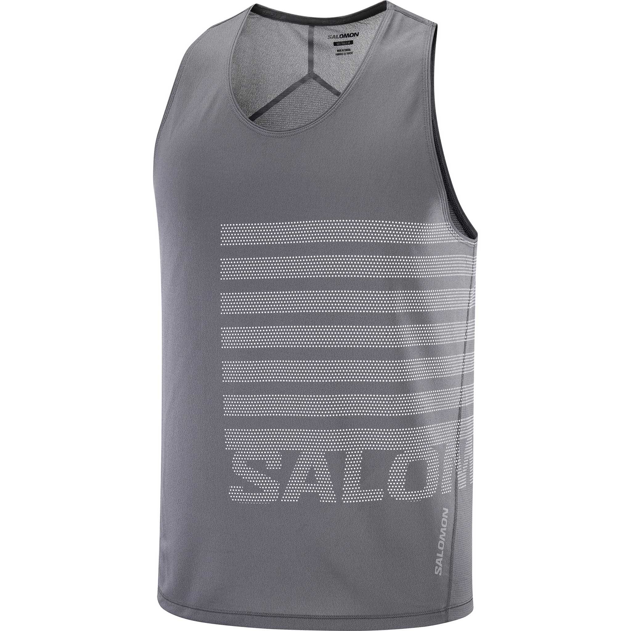 Salomon Sense Aero débardeur de course et entrainement pour homme