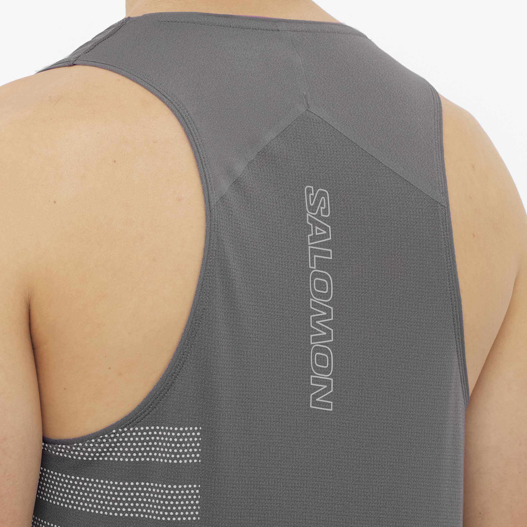 Salomon Sense Aero débardeur de course et entrainement pour homme - Image 5