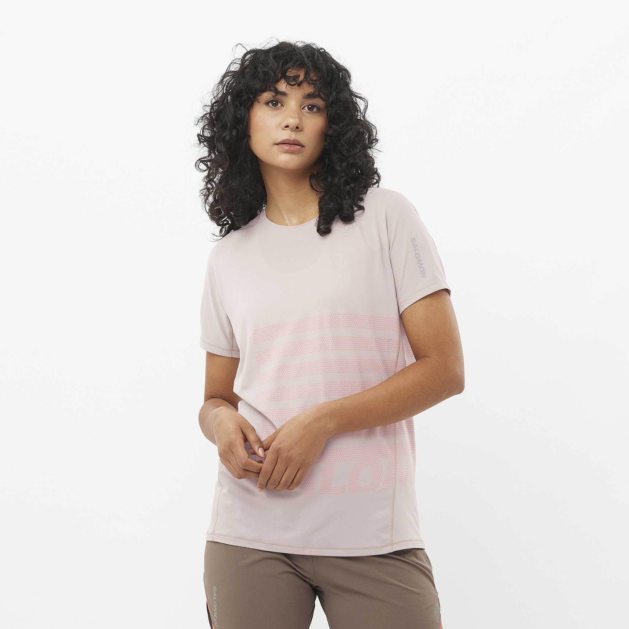 Salomon Sense Aero GFX T-Shirt à manches courtes pour femme - Image 2