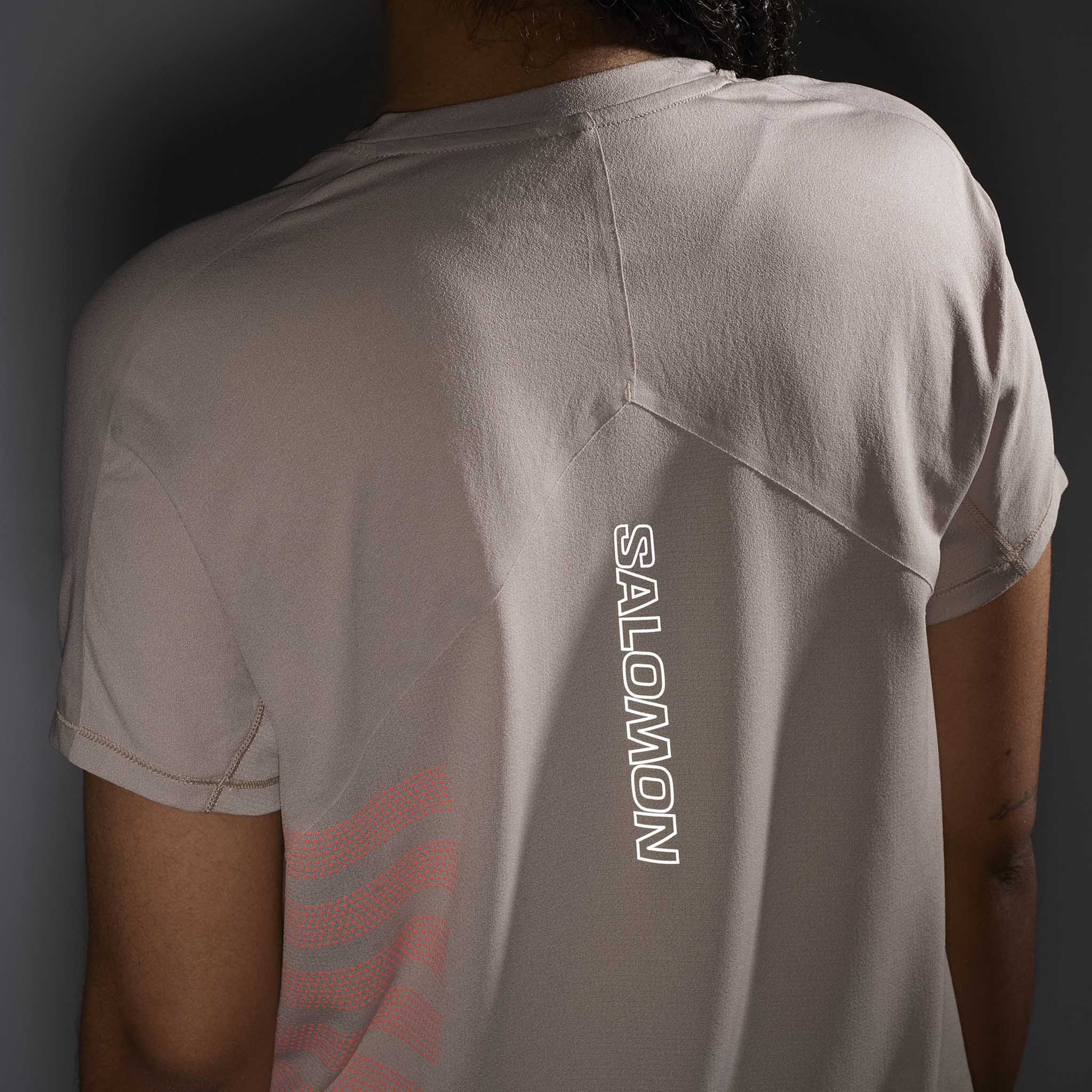 Salomon Sense Aero GFX T-Shirt à manches courtes pour femme - Image 4