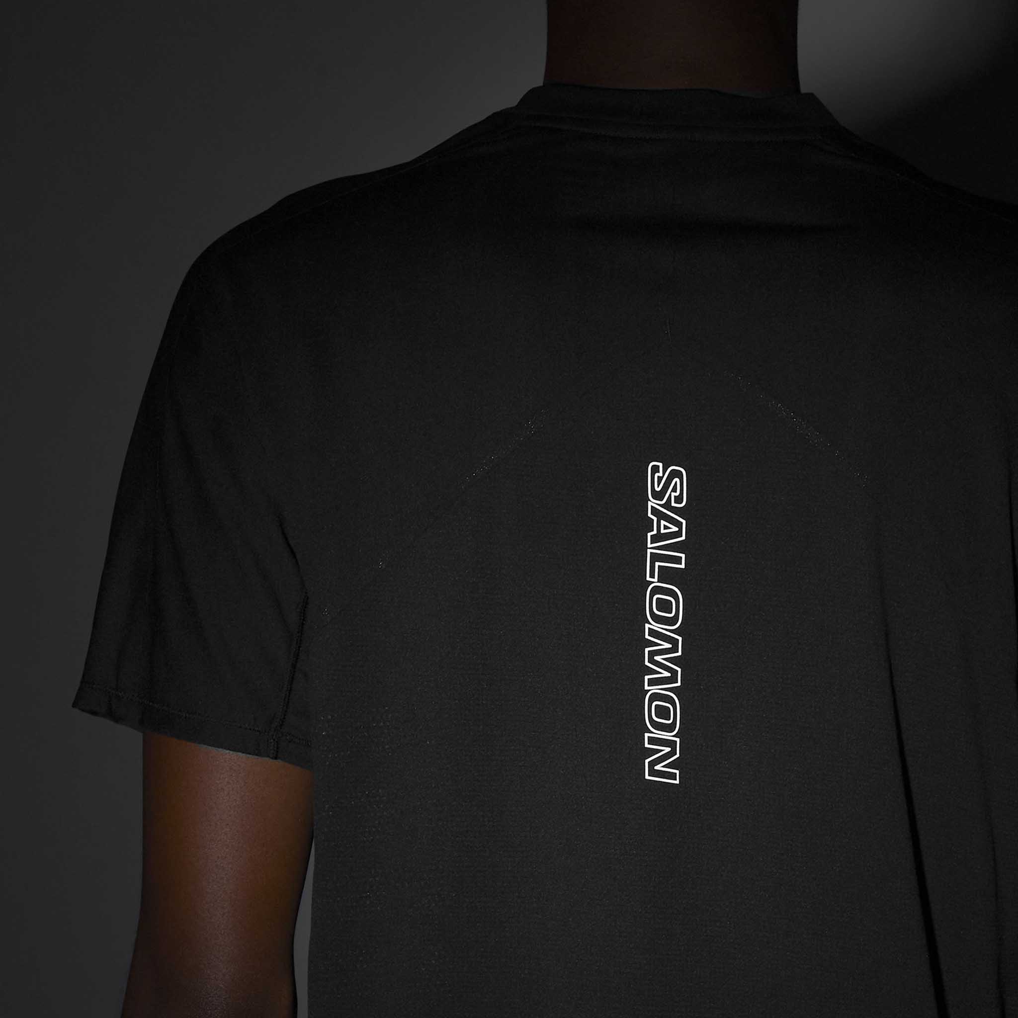 Salomon Sense Aero GFX T-shirt à manches courtes pour homme - Image 4