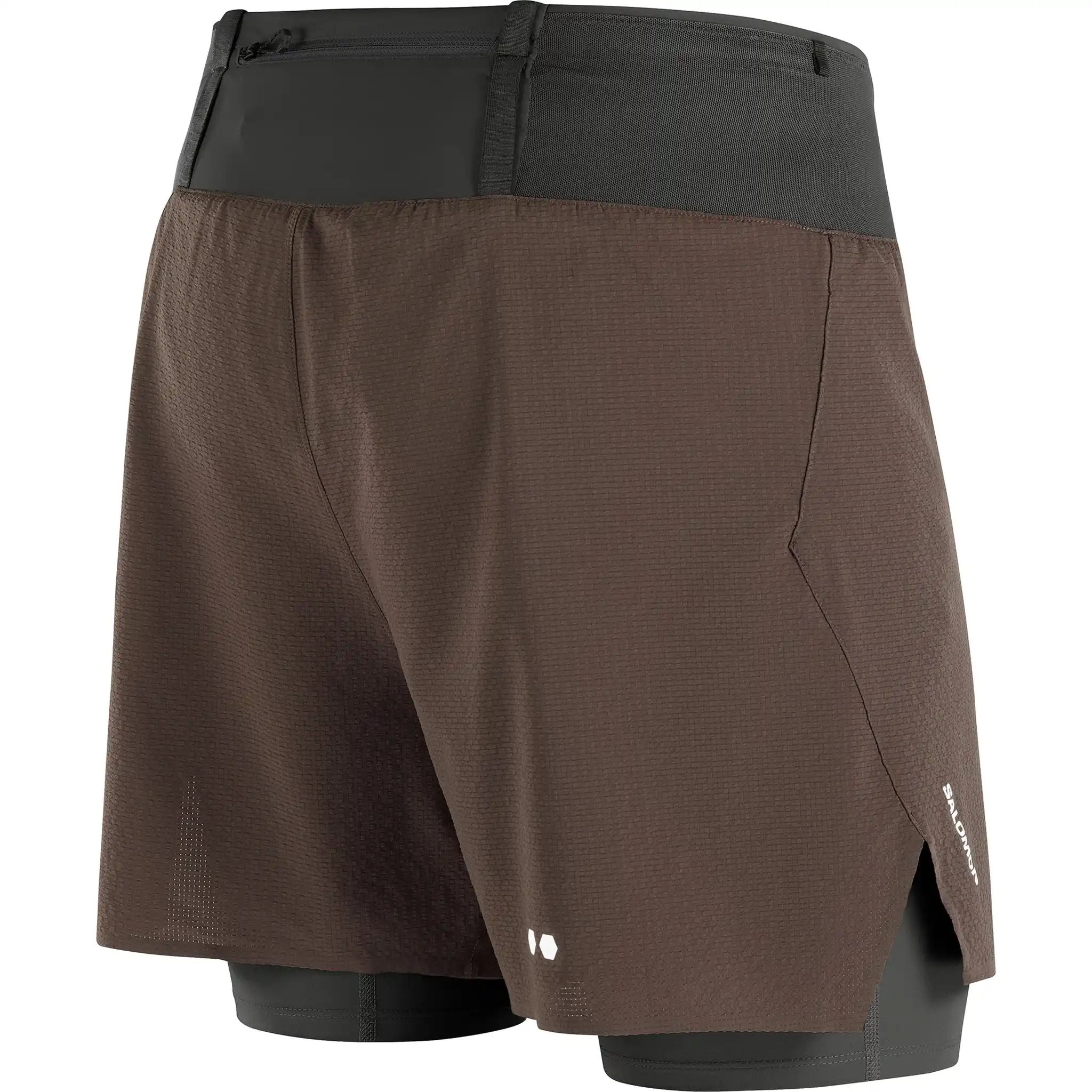 Salomon Sense Aero short 5 po 2-en-1 trail pour homme - Image 3