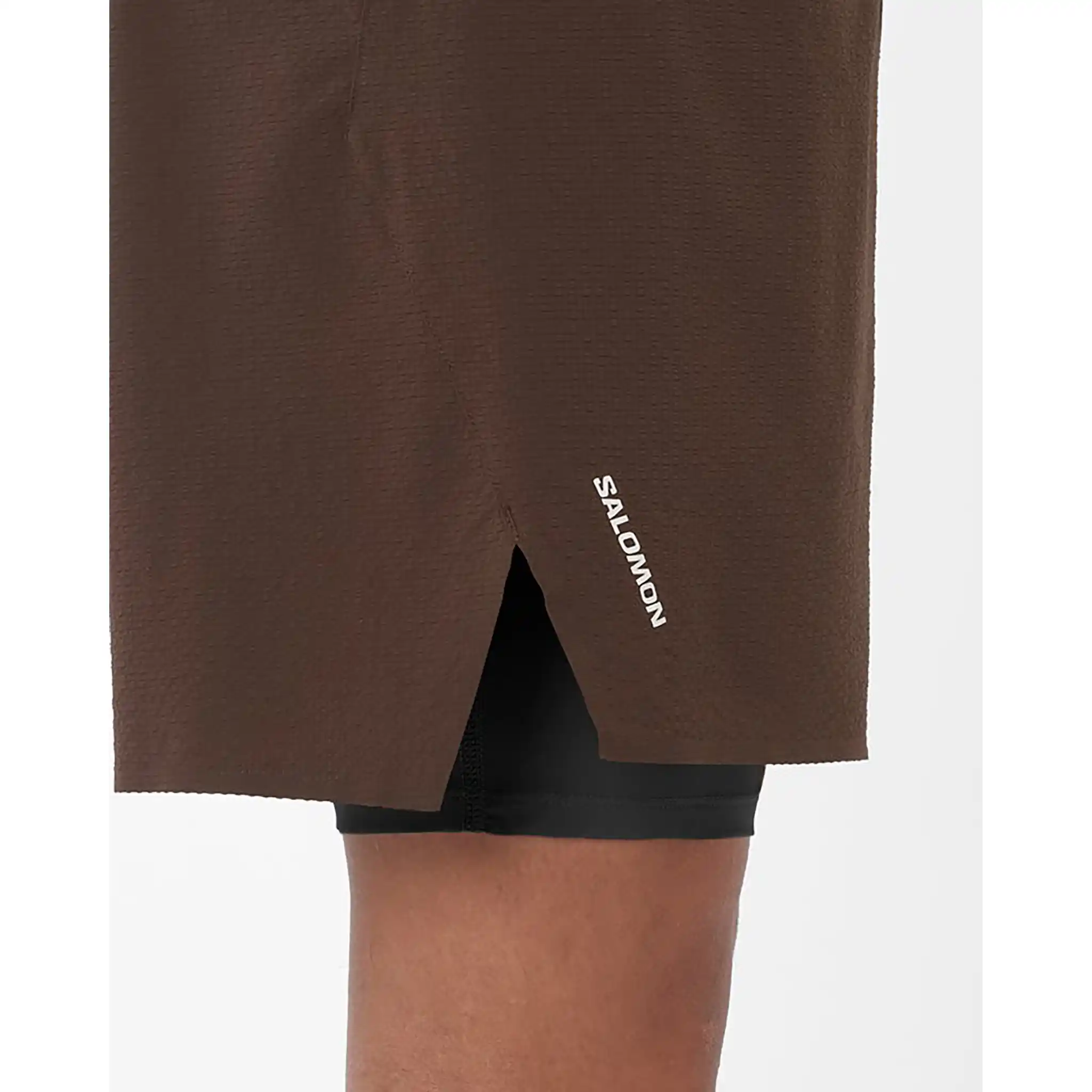 Salomon Sense Aero short 5 po 2-en-1 trail pour homme - Image 5