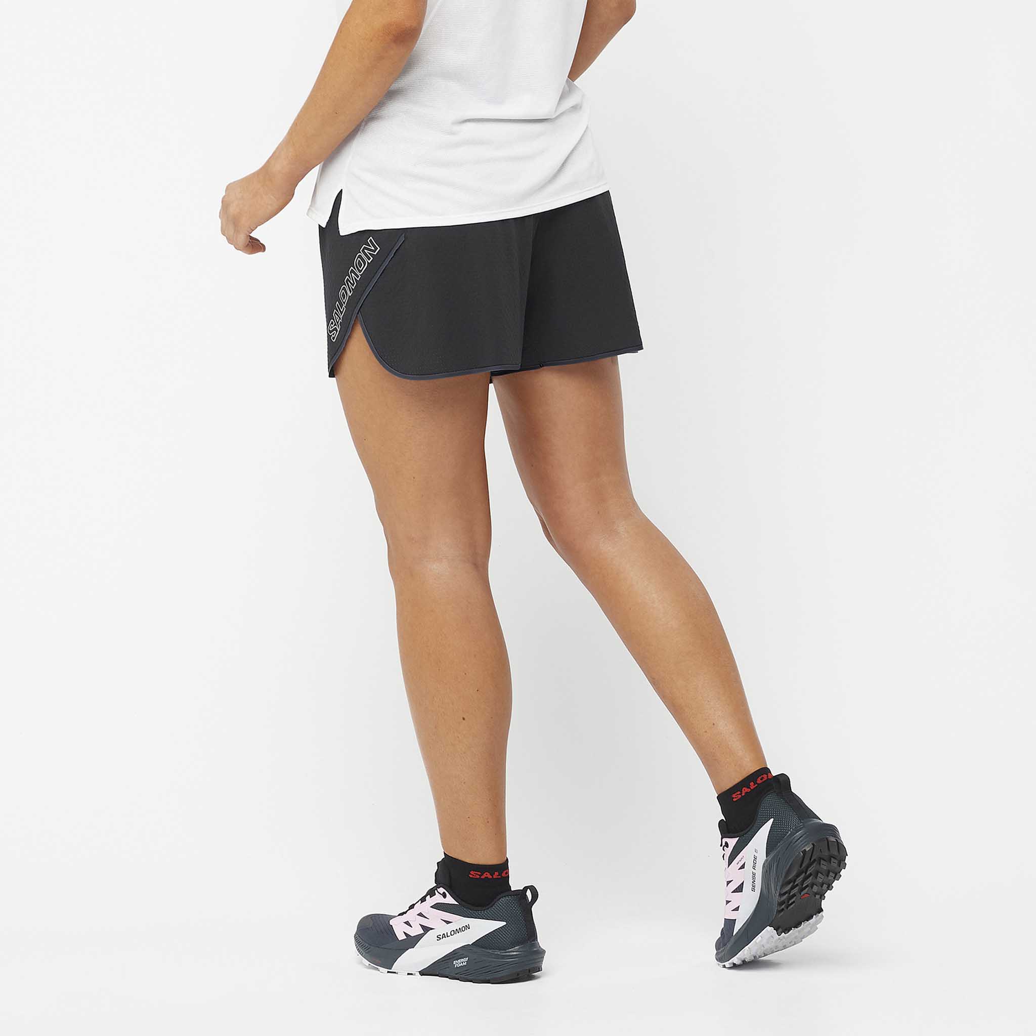 Salomon Sense Aero short de course à pied 5 po pour femme - Image 2