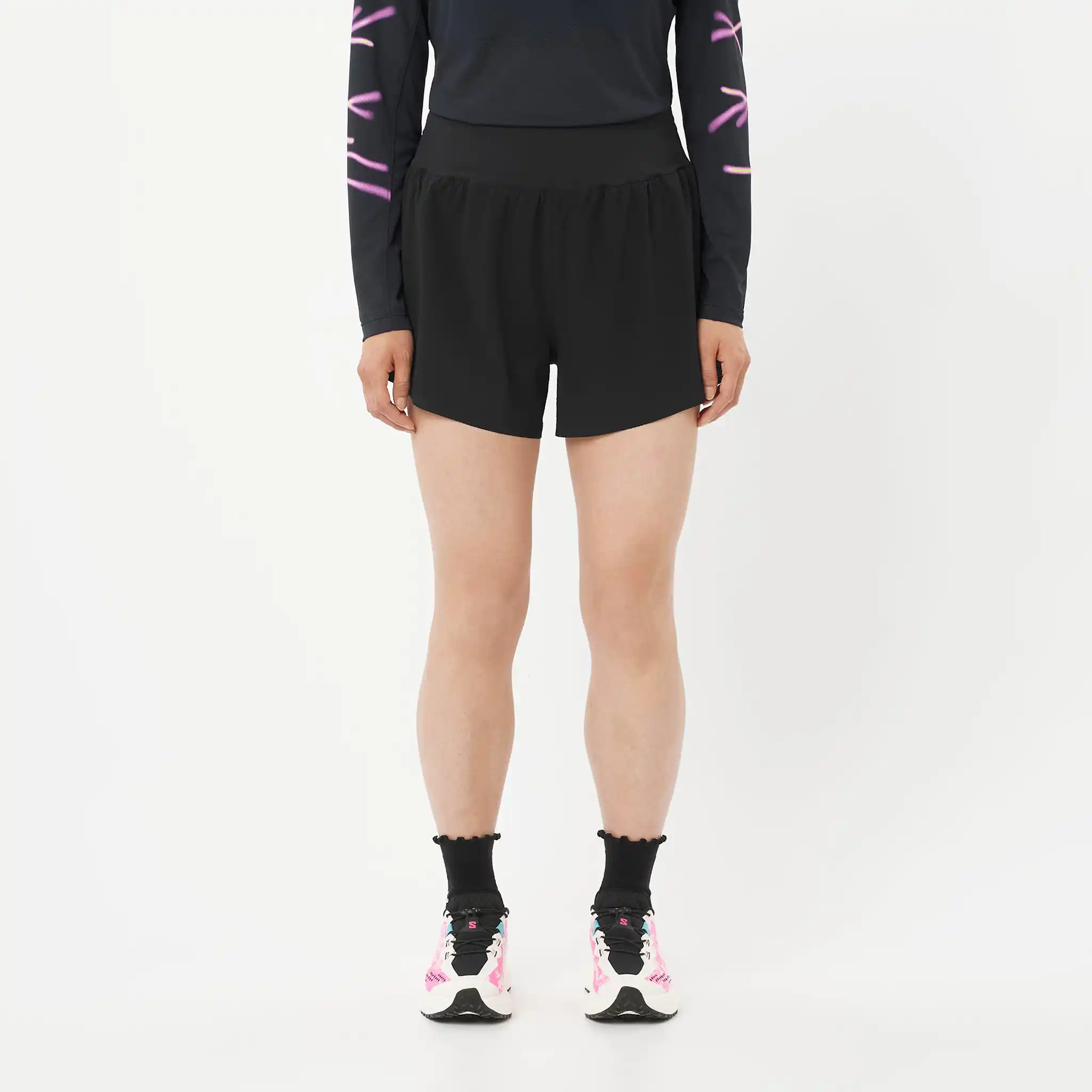 Salomon Sense Aero Stow short sport 4 pouces pour femme