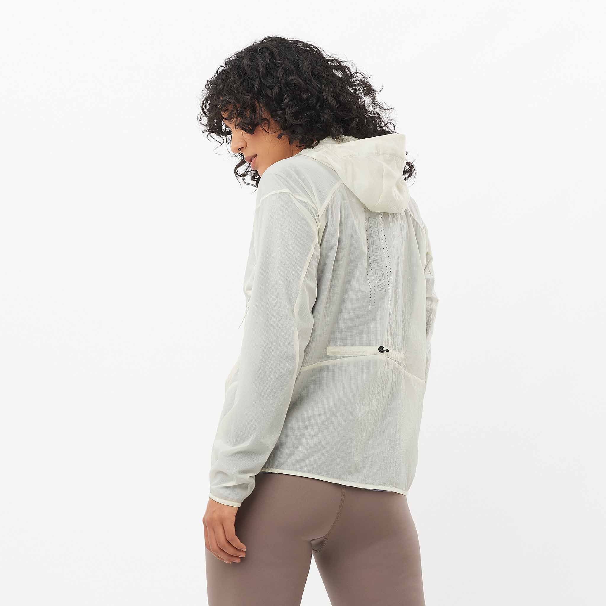Salomon Sense Aero Wind manteau coupe-vent de course à pied pour femme - Image 3