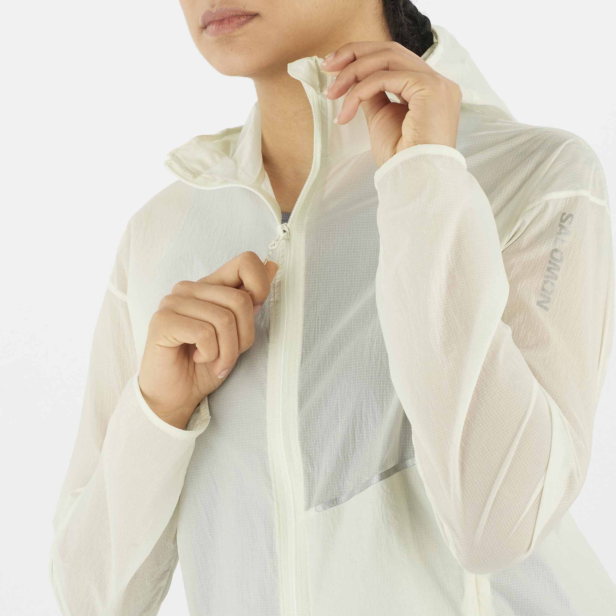 Salomon Sense Aero Wind manteau coupe-vent de course à pied pour femme - Image 5