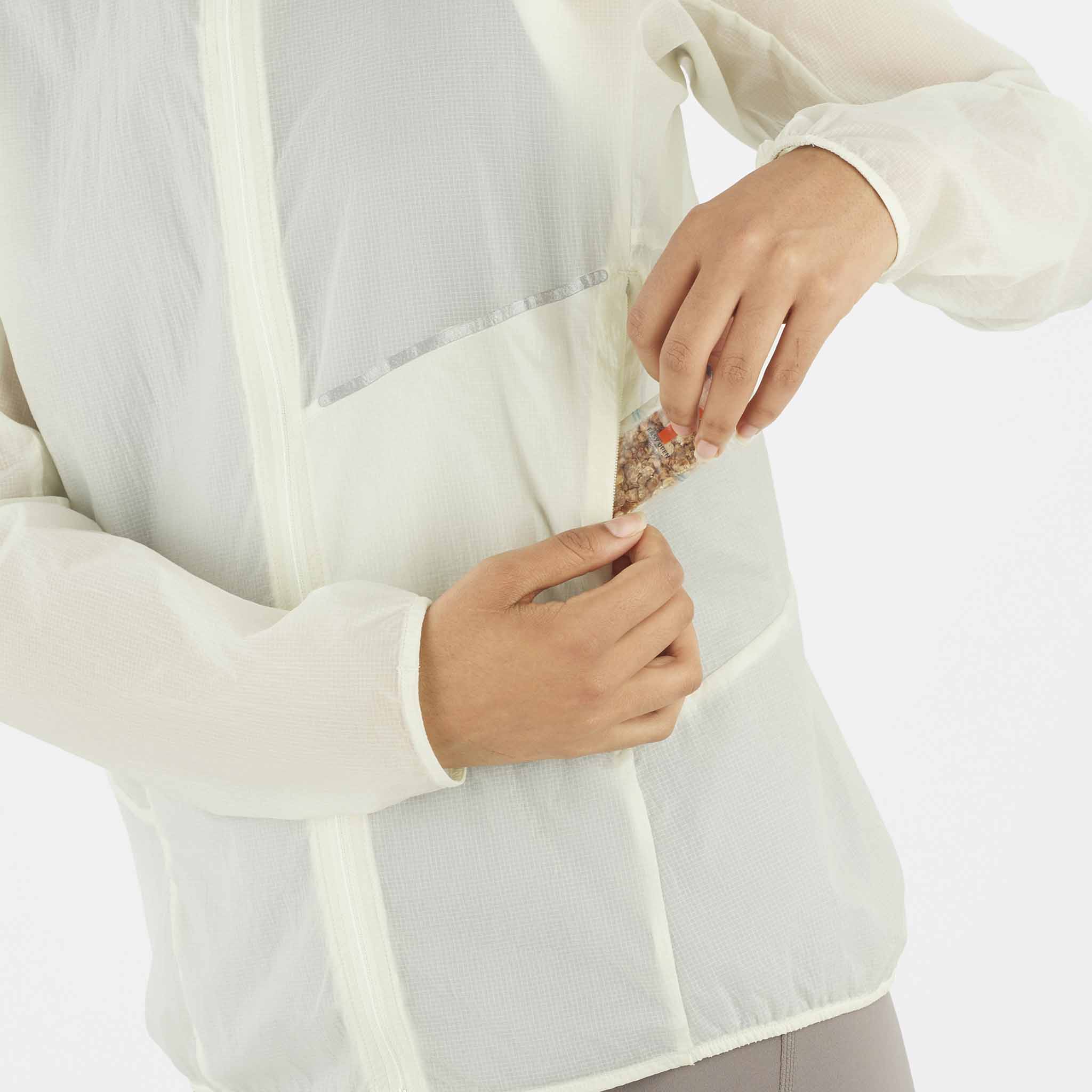 Salomon Sense Aero Wind manteau coupe-vent de course à pied pour femme - Image 7