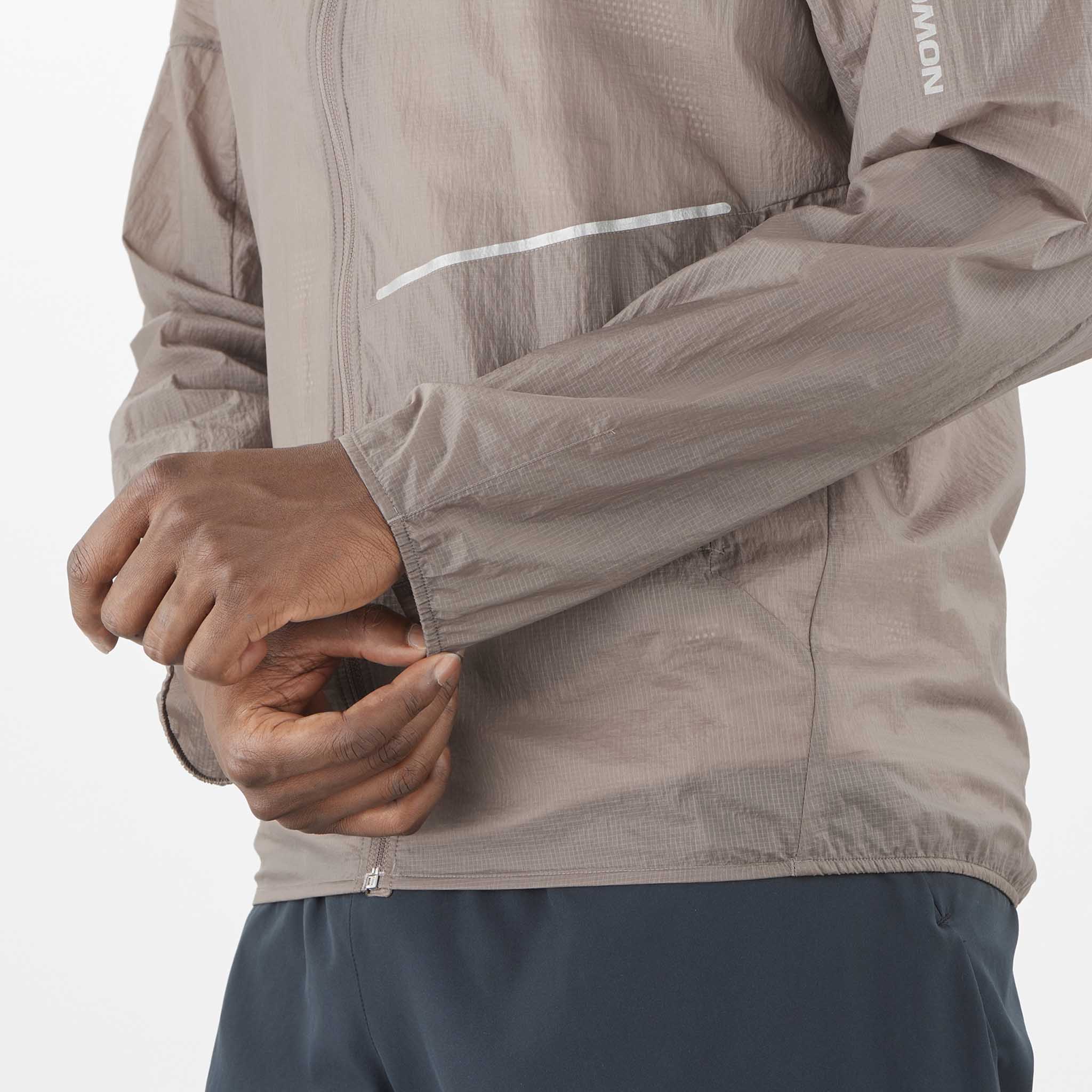 Salomon Sense Aero Wind manteau coupe-vent pour homme - Image 7