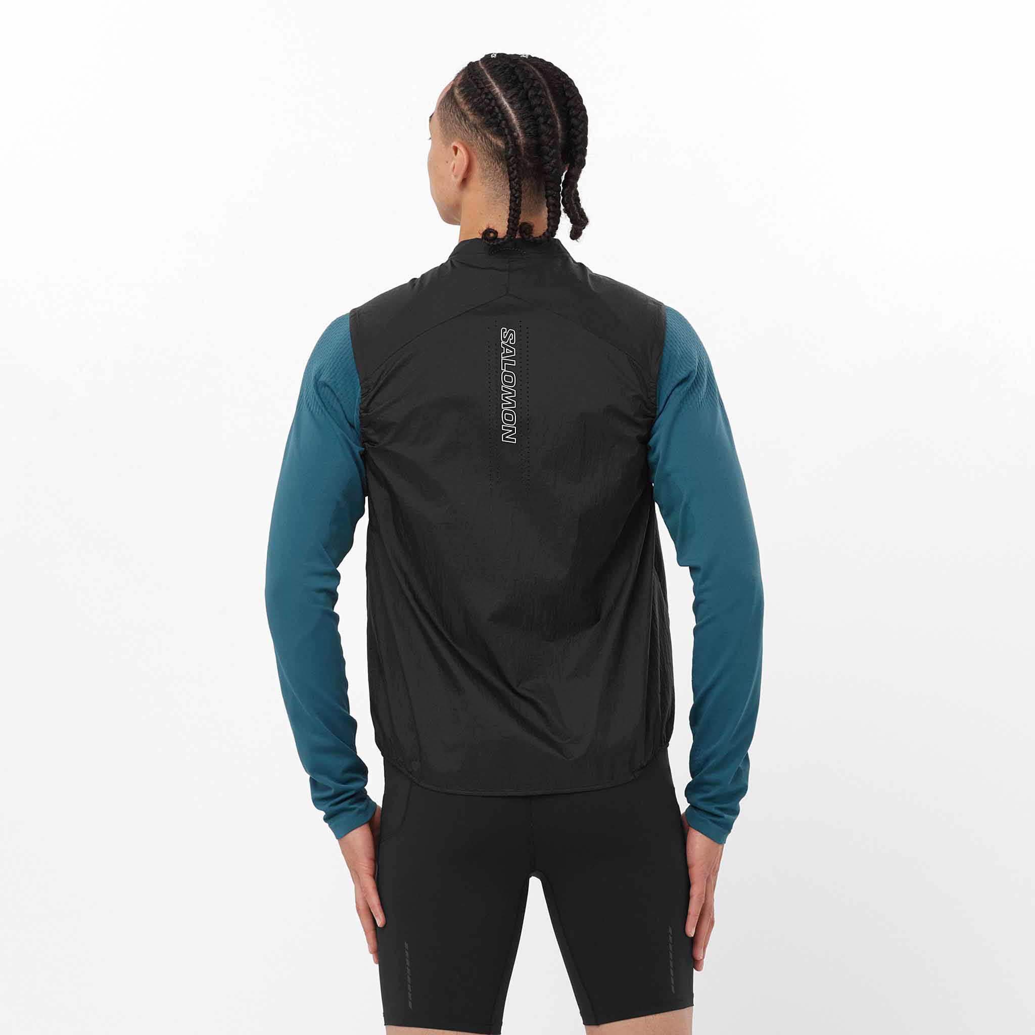 Salomon Sense Aero Wind Vest gilet coupe-vent pour homme - Image 3