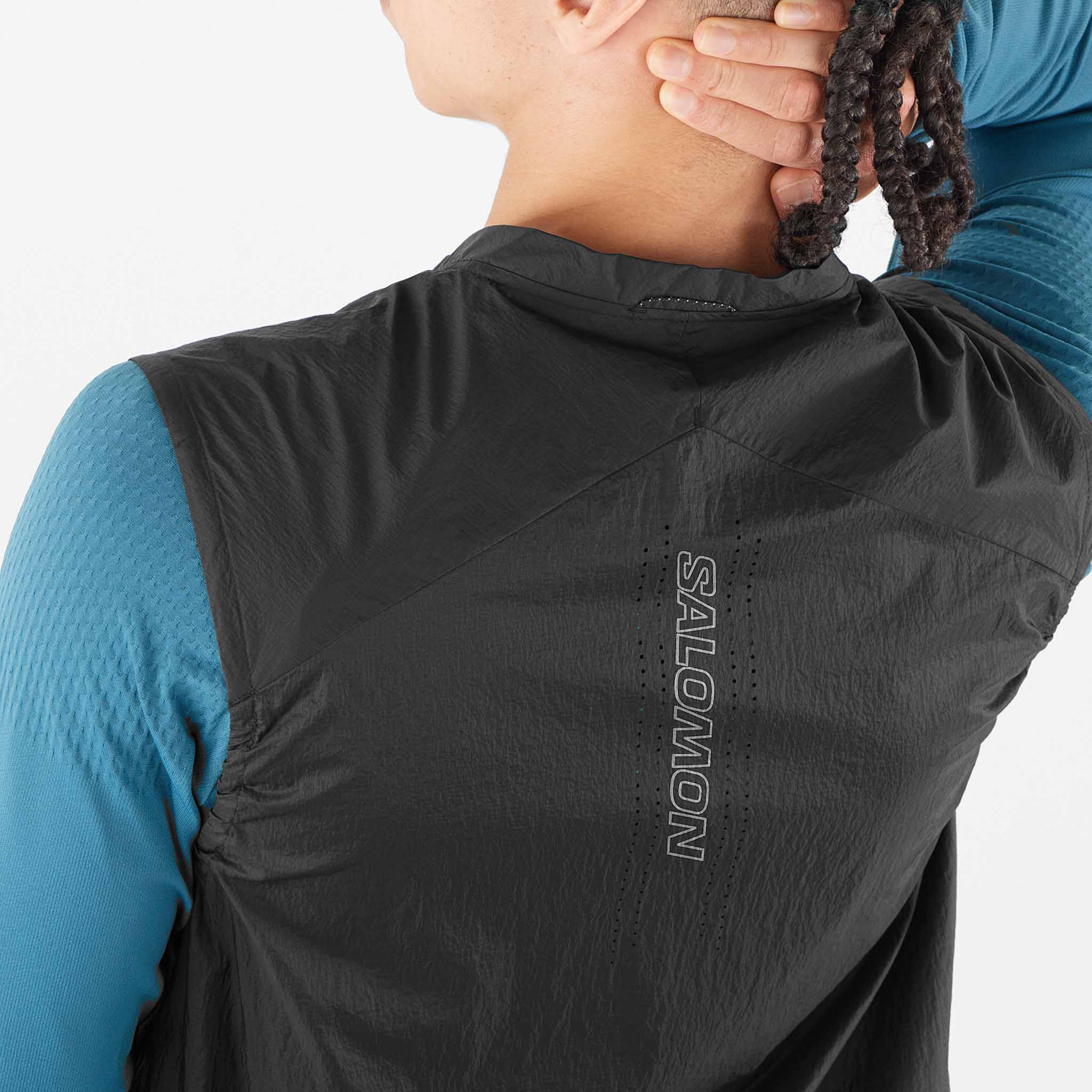 Salomon Sense Aero Wind Vest gilet coupe-vent pour homme - Image 4
