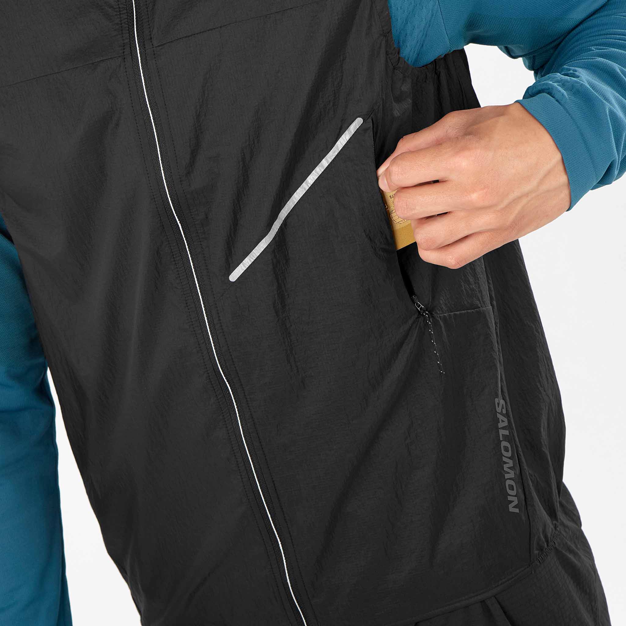 Salomon Sense Aero Wind Vest gilet coupe-vent pour homme - Image 5
