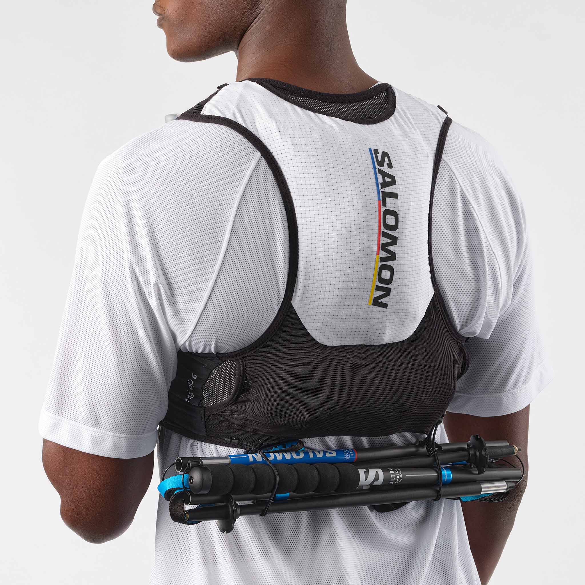 Salomon Sense Pro 6 Race Flag veste d'hydratation de course à pied - Image 10